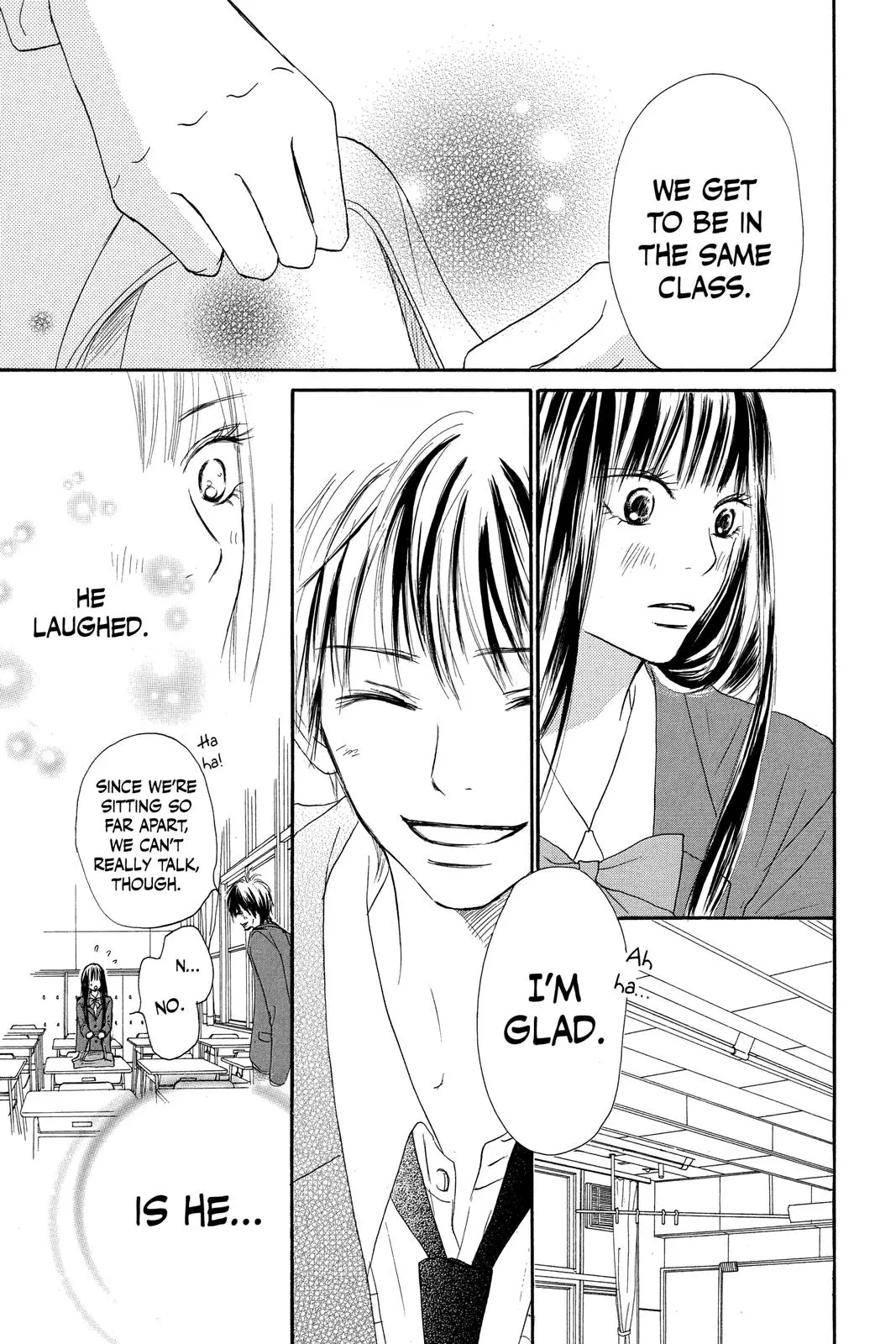 Kimi ni Todoke: From Me to You - Chapter 29 - Page 33