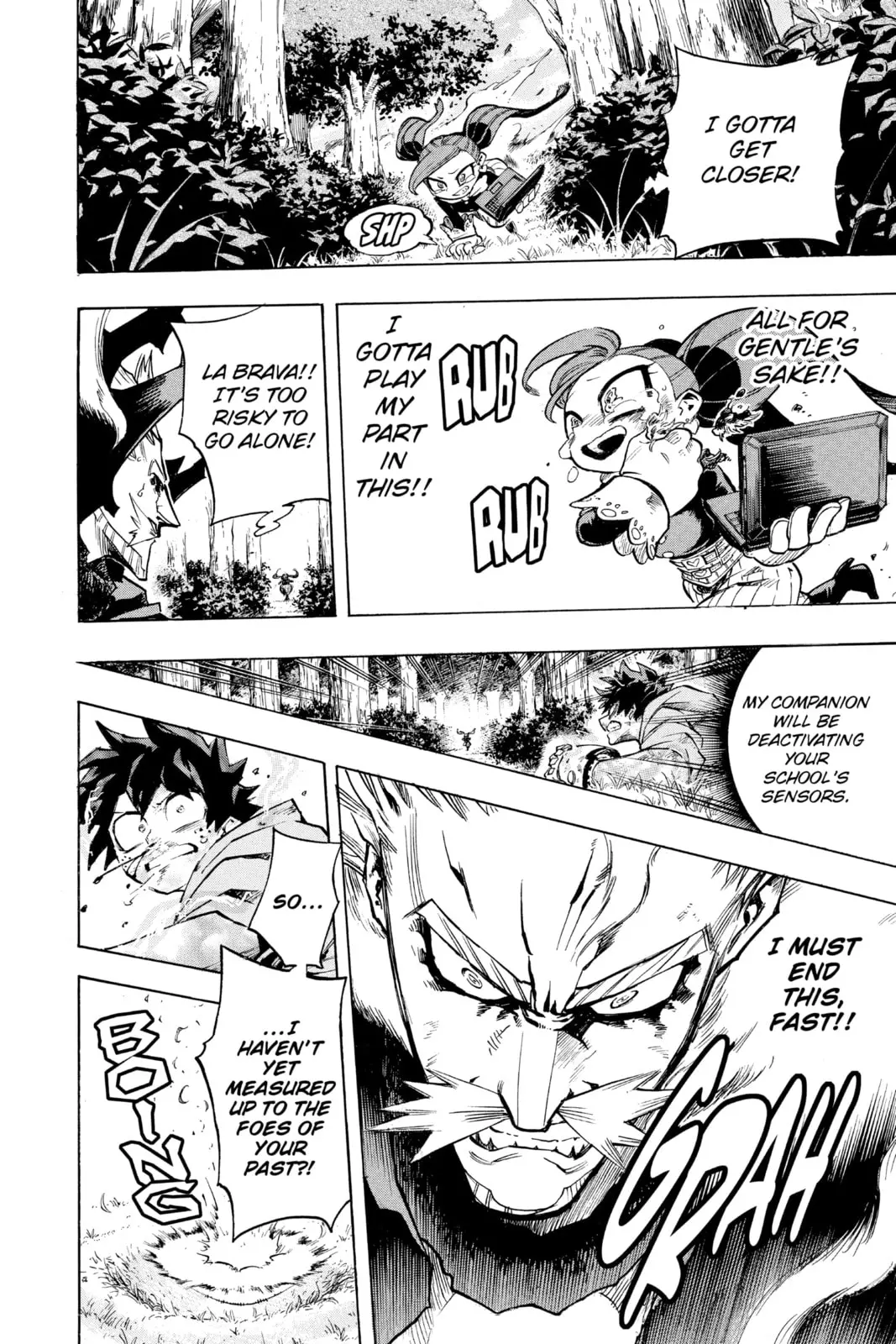 My Hero Academia - Chapter 180 - Page 6