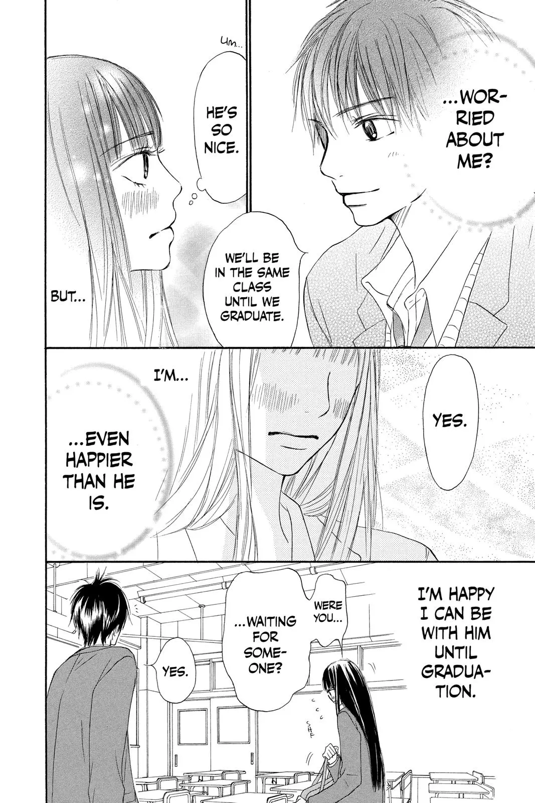 Kimi ni Todoke: From Me to You - Chapter 29 - Page 34