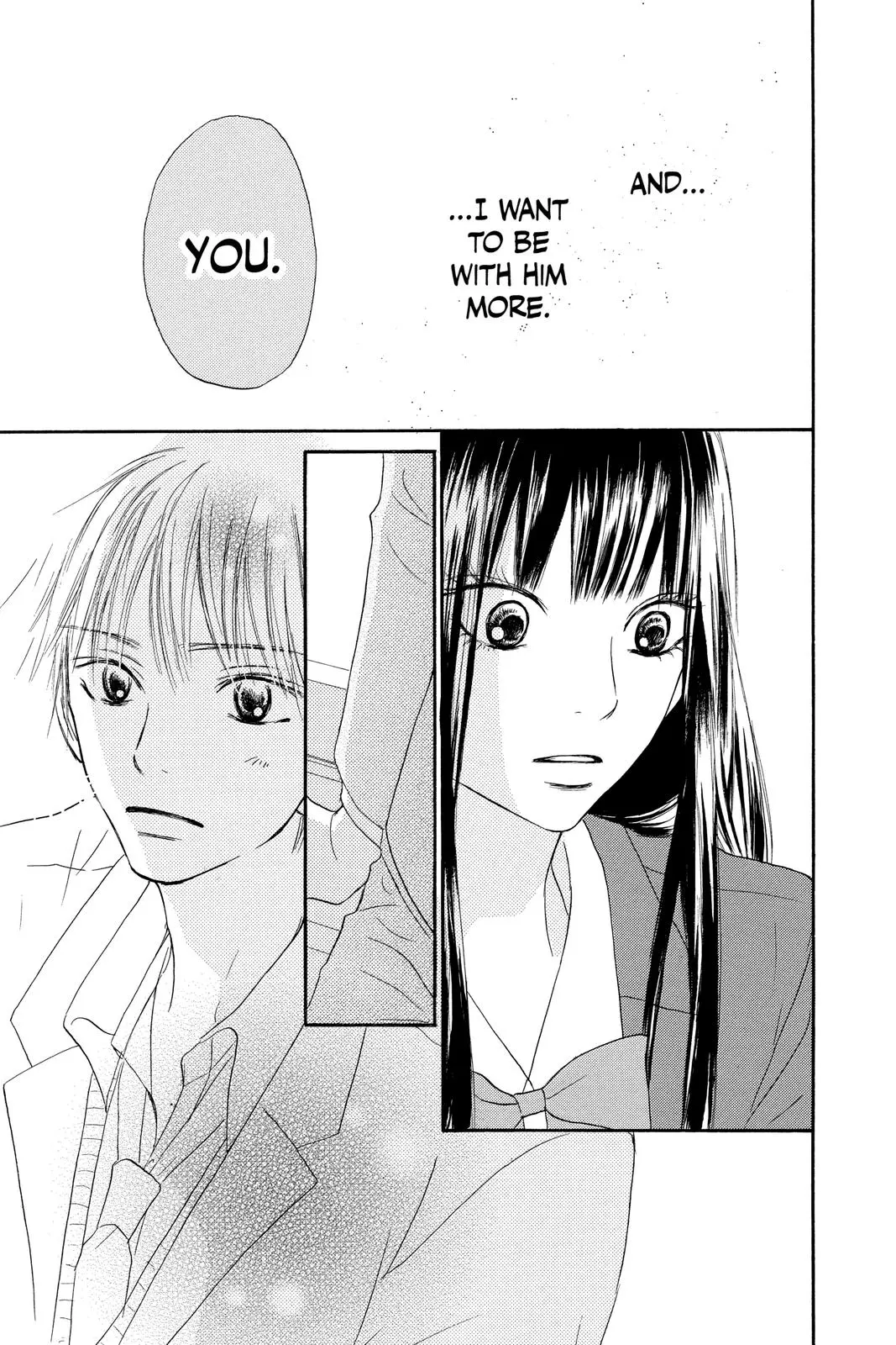 Kimi ni Todoke: From Me to You - Chapter 29 - Page 35
