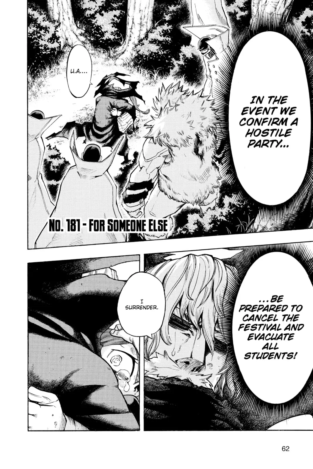 My Hero Academia - Chapter 181 - Page 2