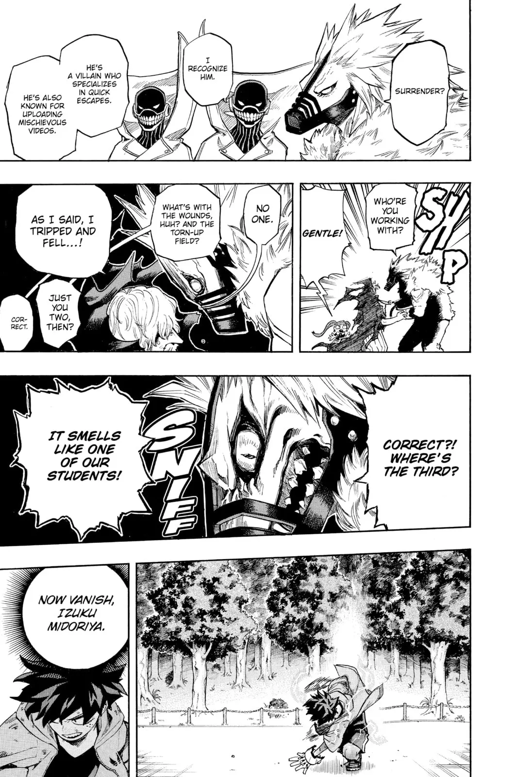 My Hero Academia - Chapter 181 - Page 3