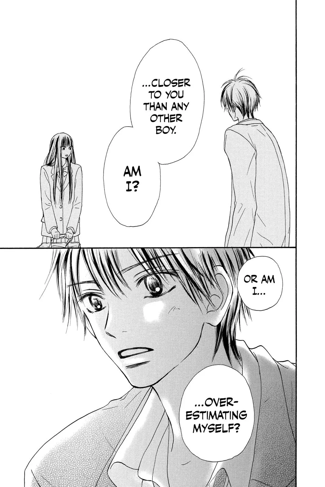 Kimi ni Todoke: From Me to You - Chapter 29 - Page 37