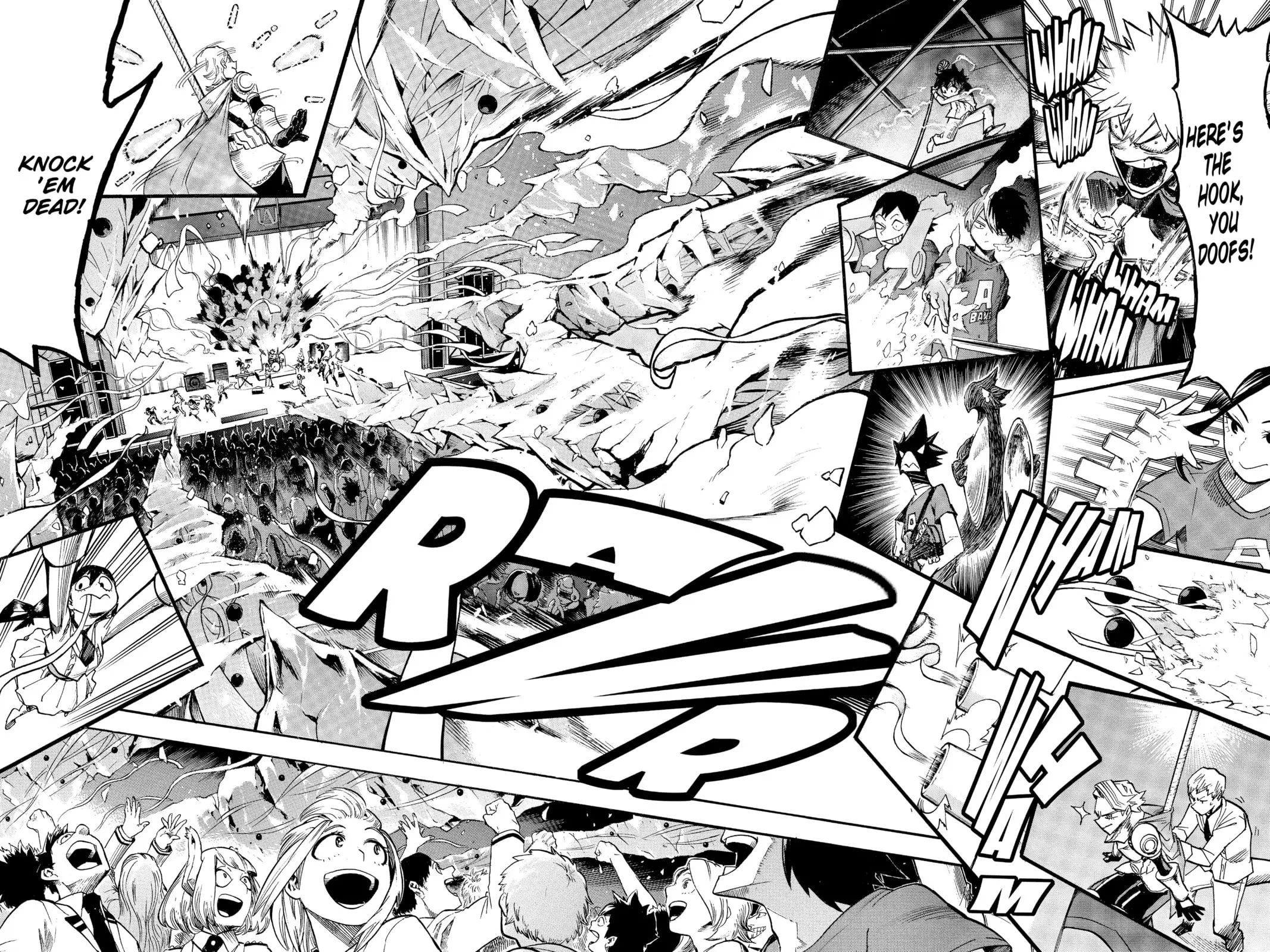 My Hero Academia - Chapter 182 - Page 10