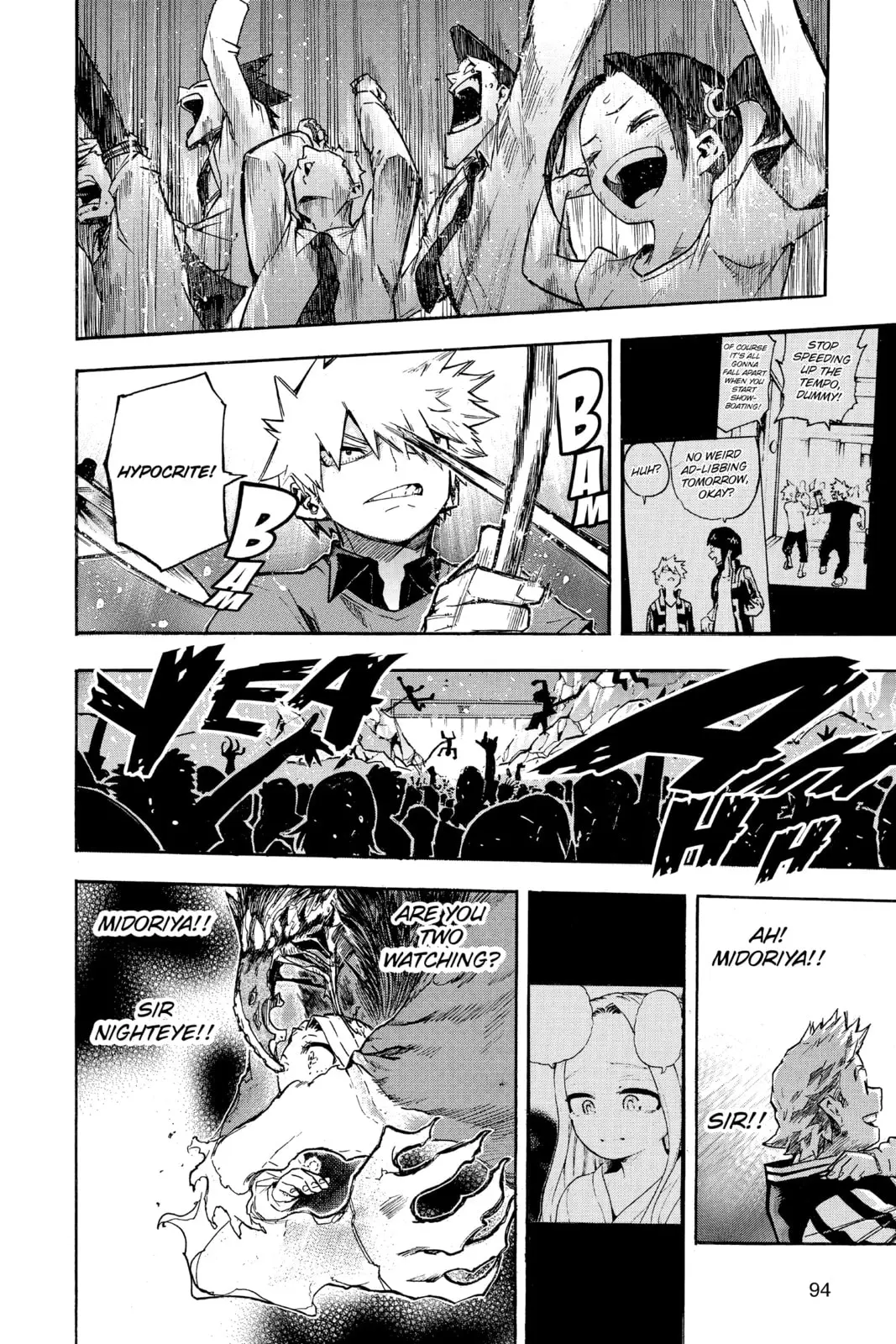 My Hero Academia - Chapter 182 - Page 16