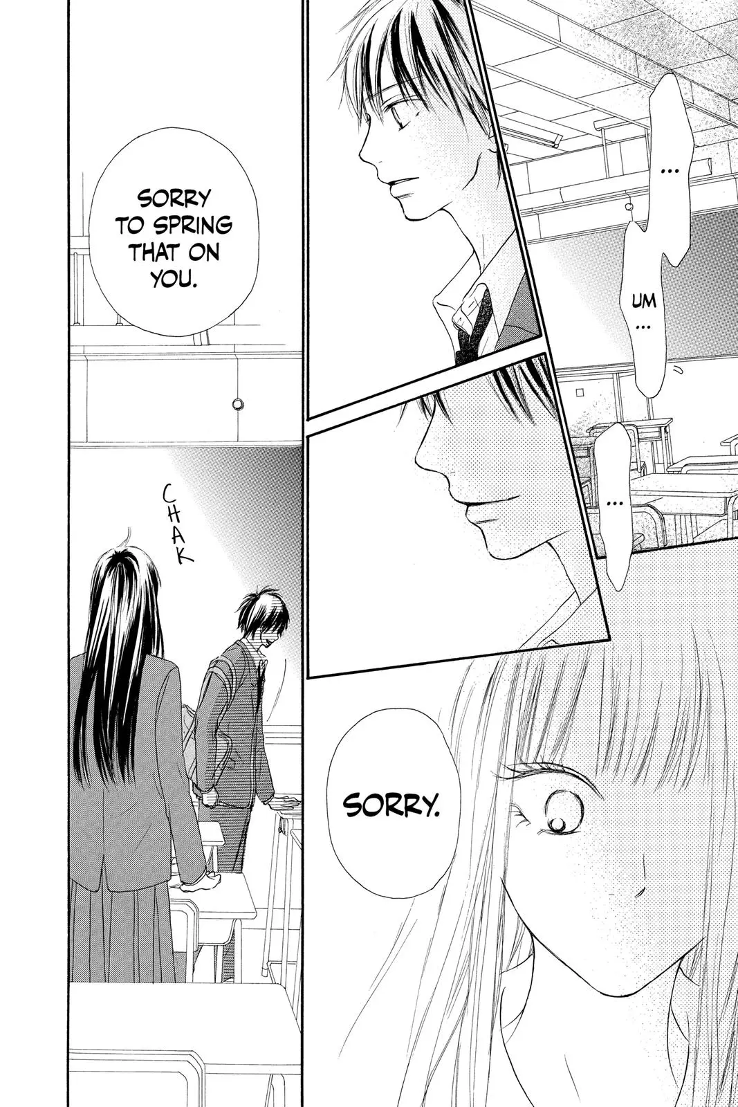 Kimi ni Todoke: From Me to You - Chapter 29 - Page 40
