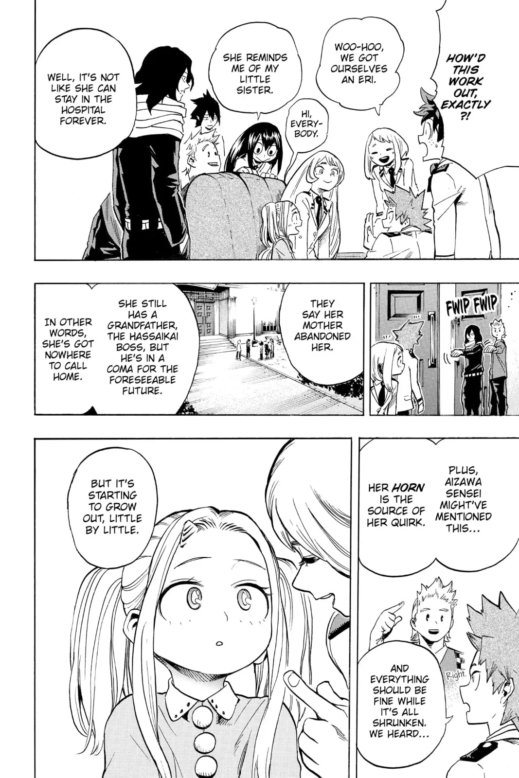 My Hero Academia - Chapter 184 - Page 2