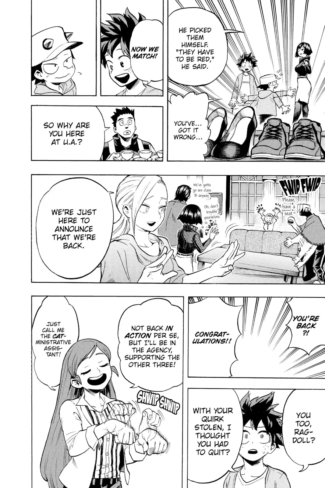 My Hero Academia - Chapter 184 - Page 8