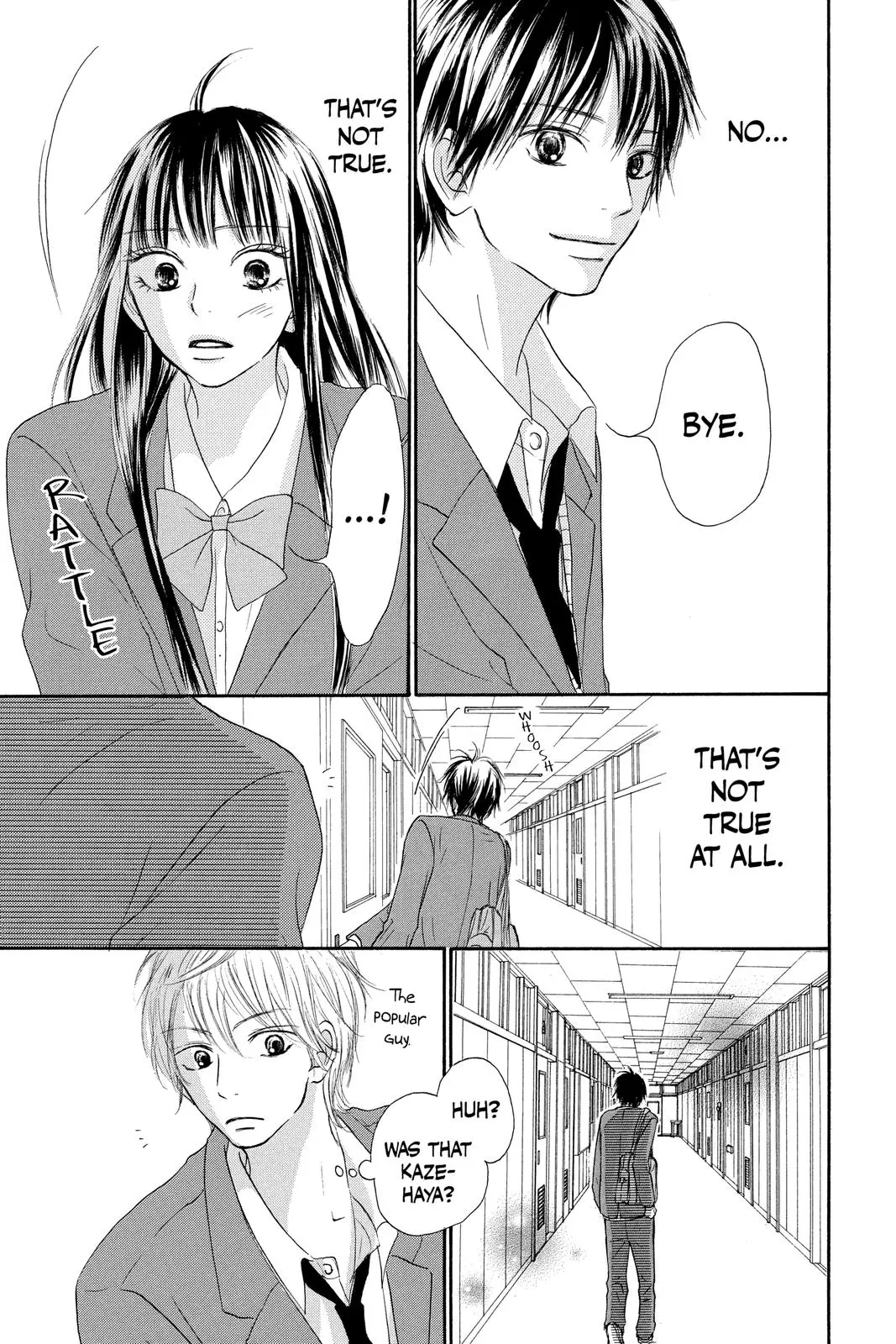 Kimi ni Todoke: From Me to You - Chapter 29 - Page 41