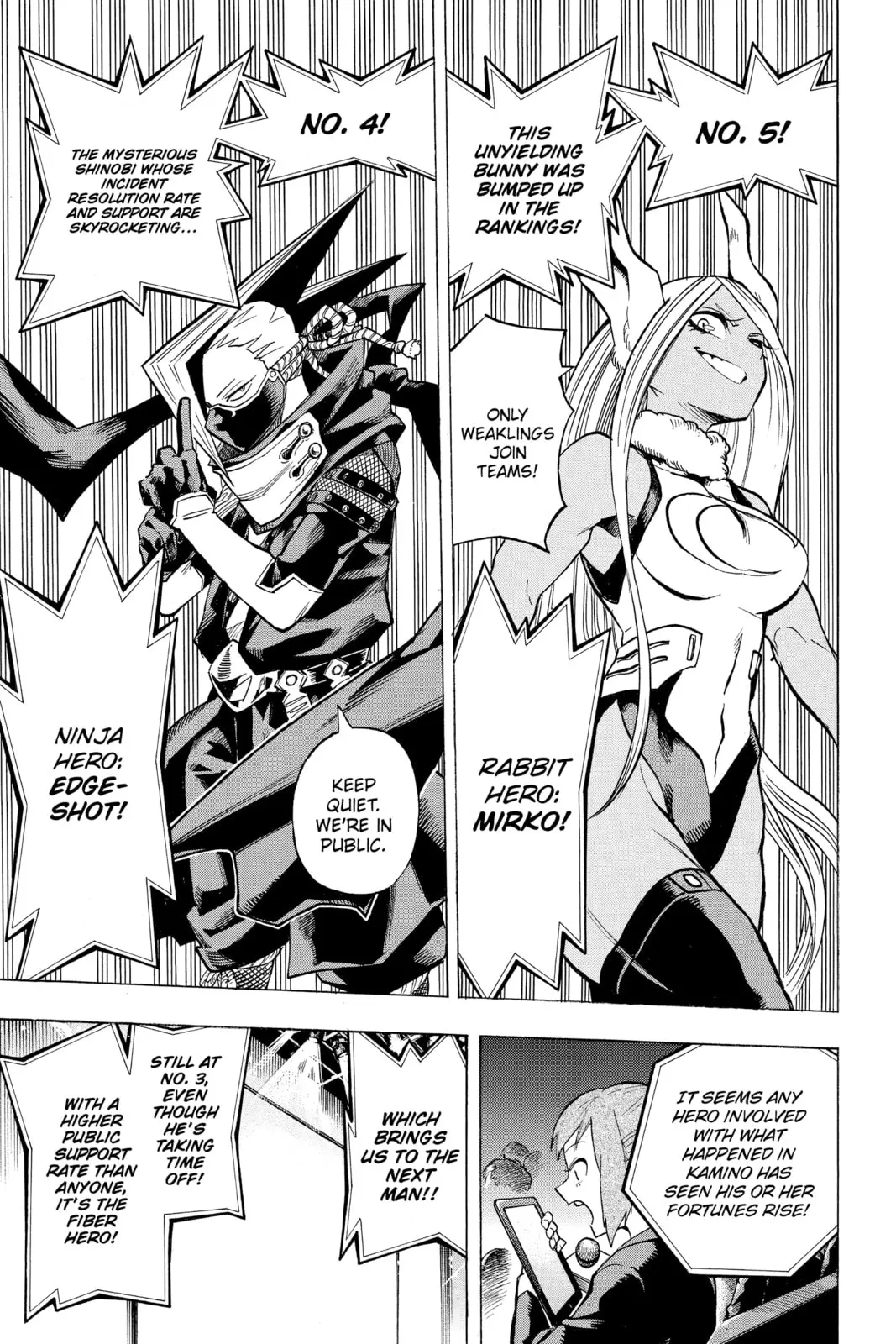 My Hero Academia - Chapter 184 - Page 15