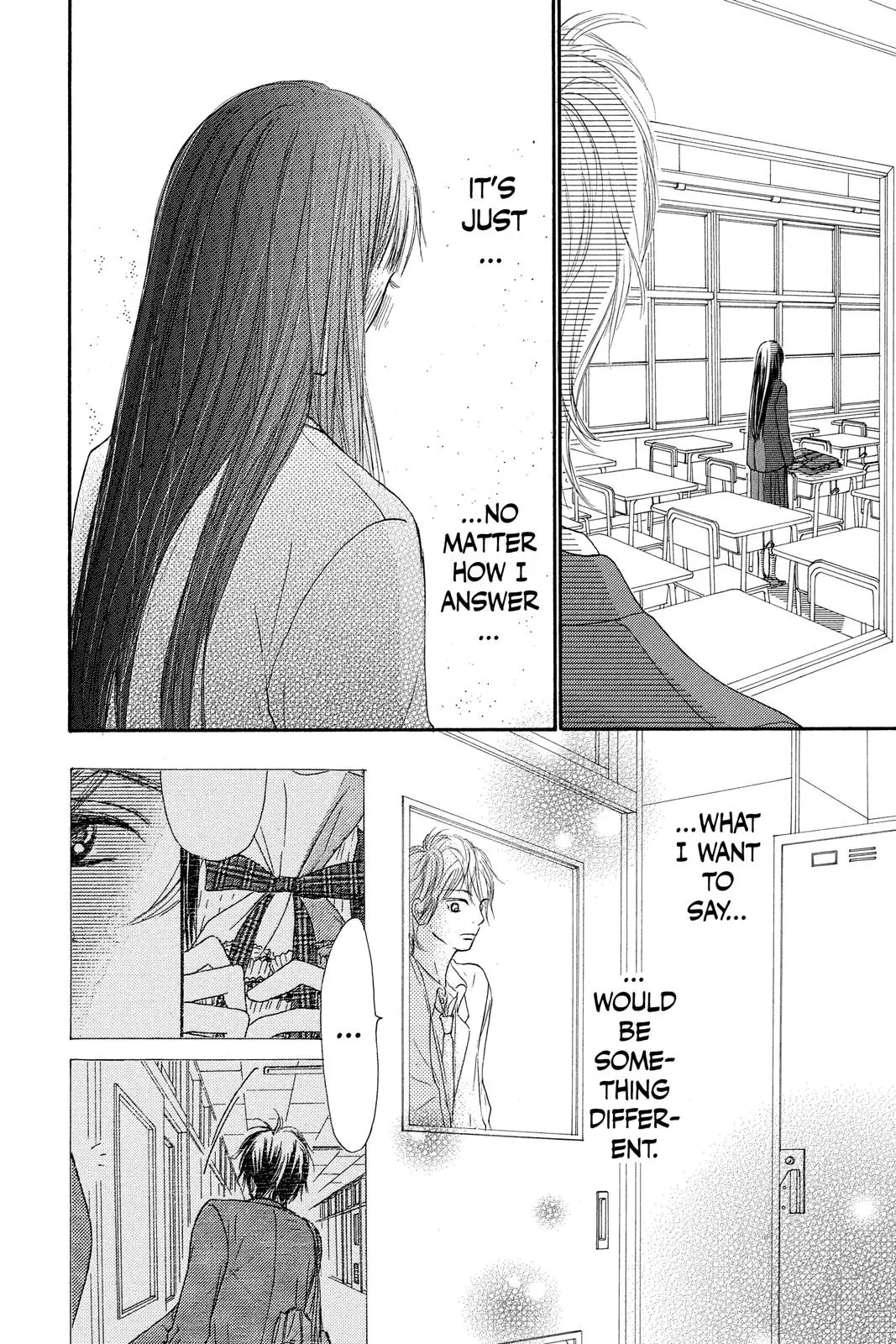 Kimi ni Todoke: From Me to You - Chapter 29 - Page 42