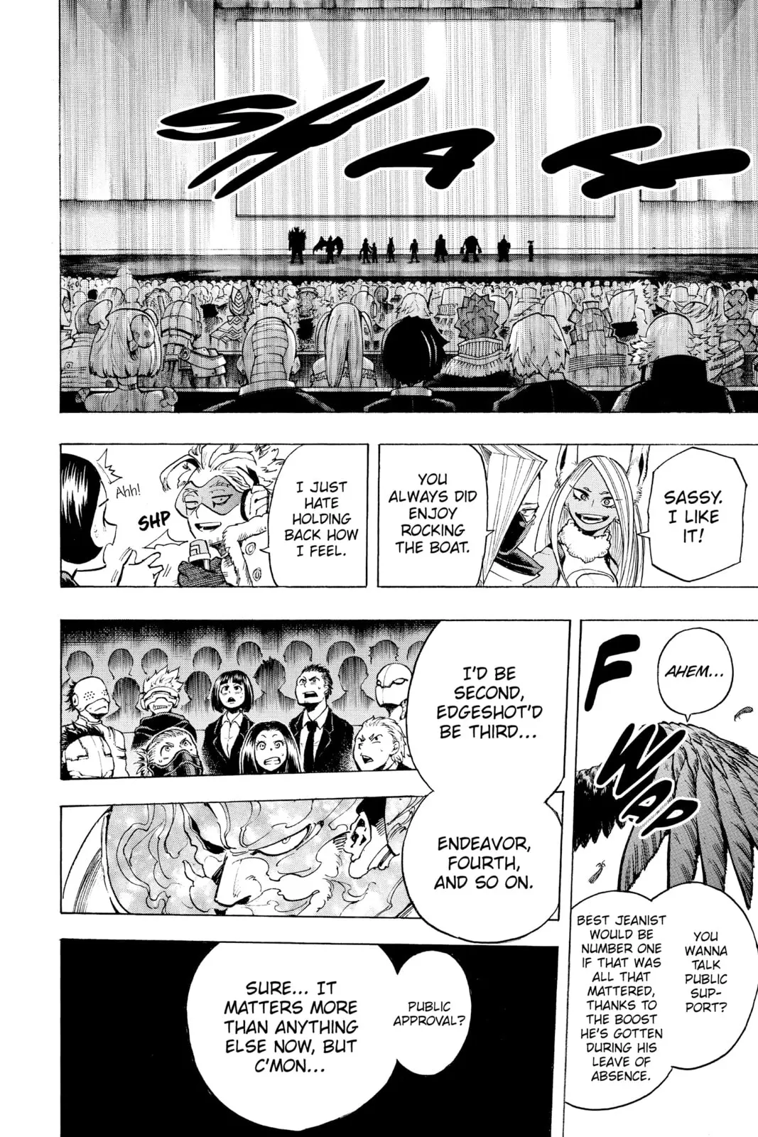 My Hero Academia - Chapter 185 - Page 6