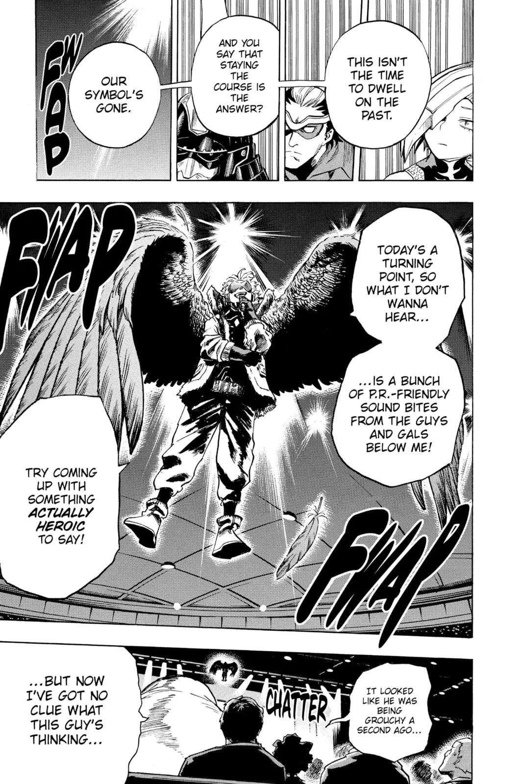 My Hero Academia - Chapter 185 - Page 7