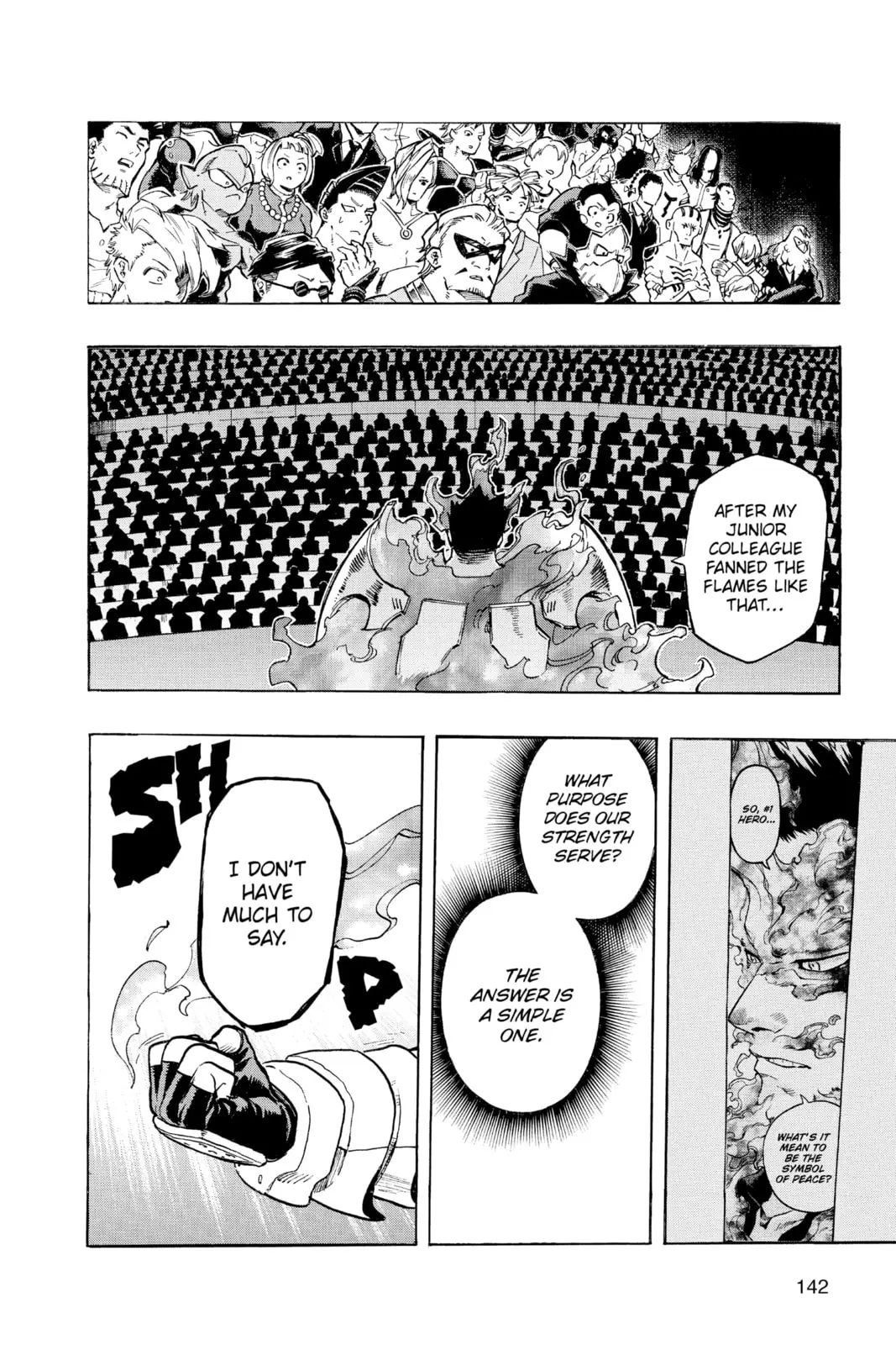 My Hero Academia - Chapter 185 - Page 10