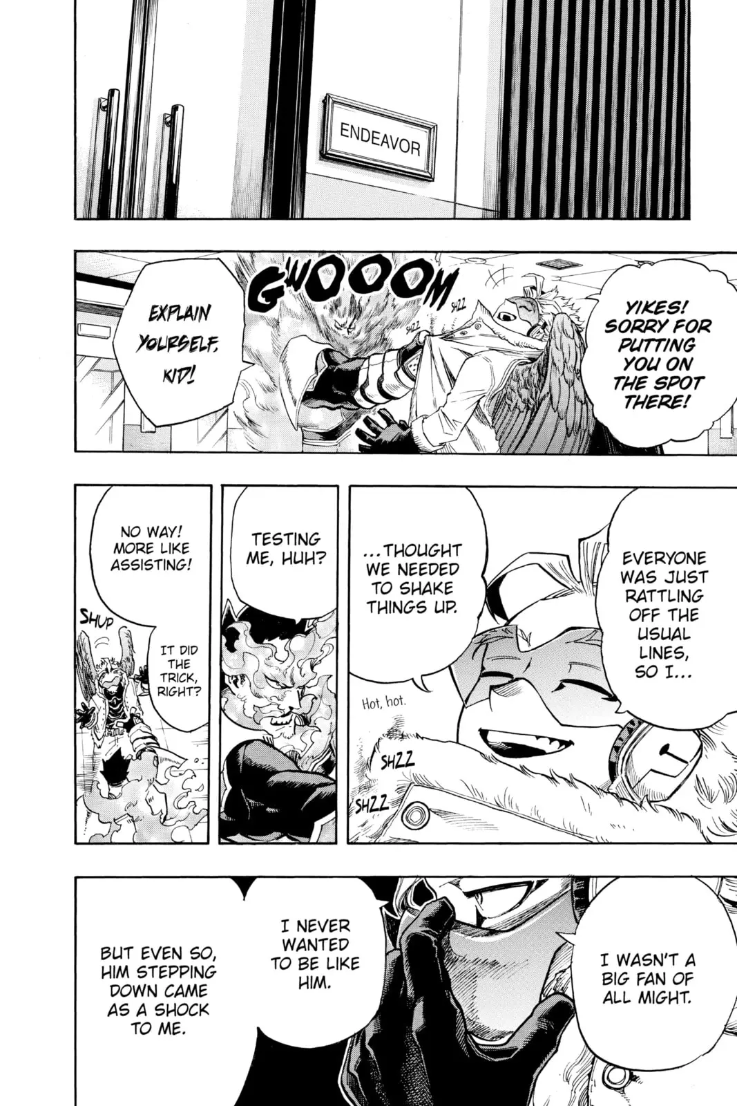 My Hero Academia - Chapter 185 - Page 12