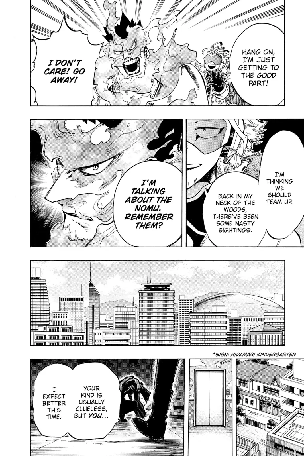 My Hero Academia - Chapter 185 - Page 14