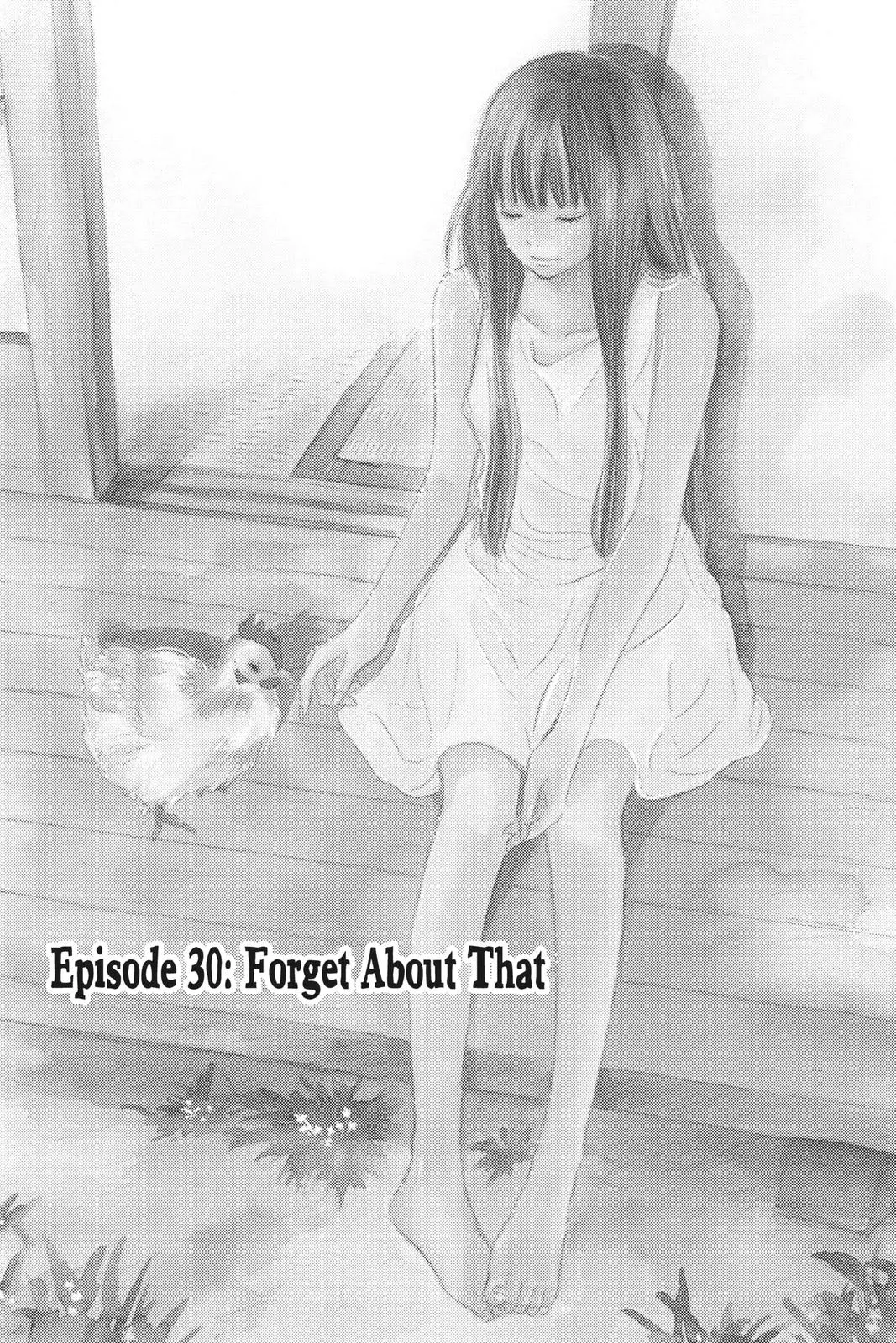 Kimi ni Todoke: From Me to You - Chapter 30 - Page 1