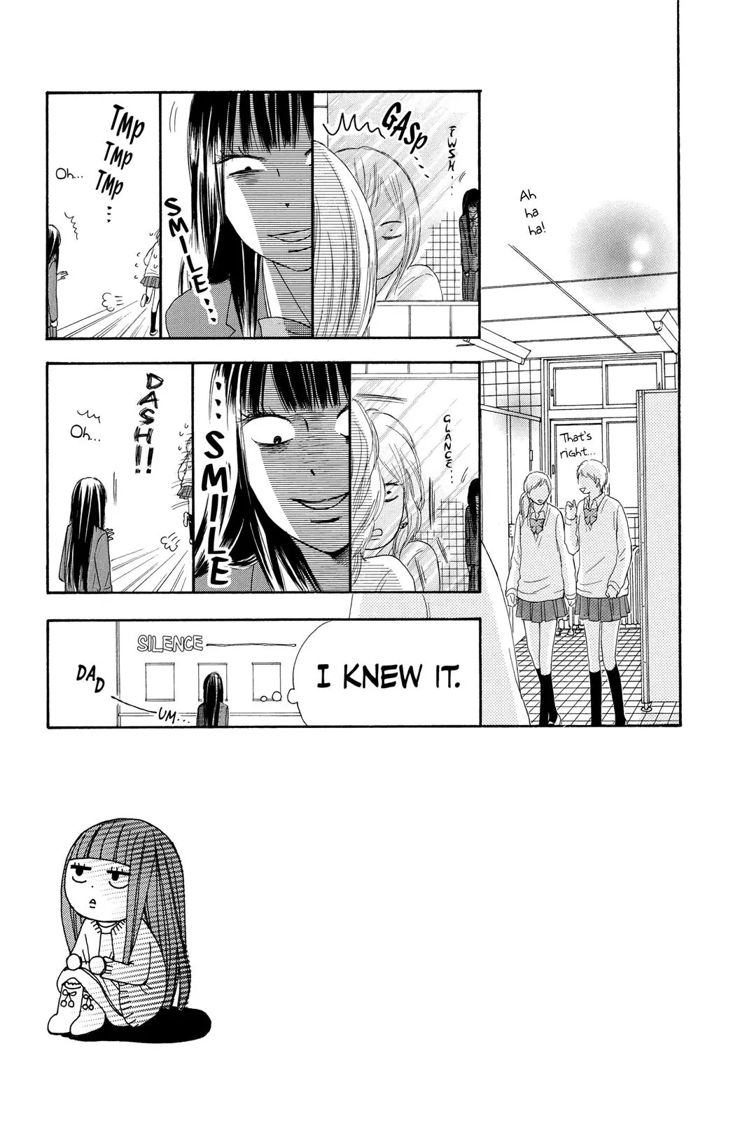 Kimi ni Todoke: From Me to You - Chapter 30 - Page 2