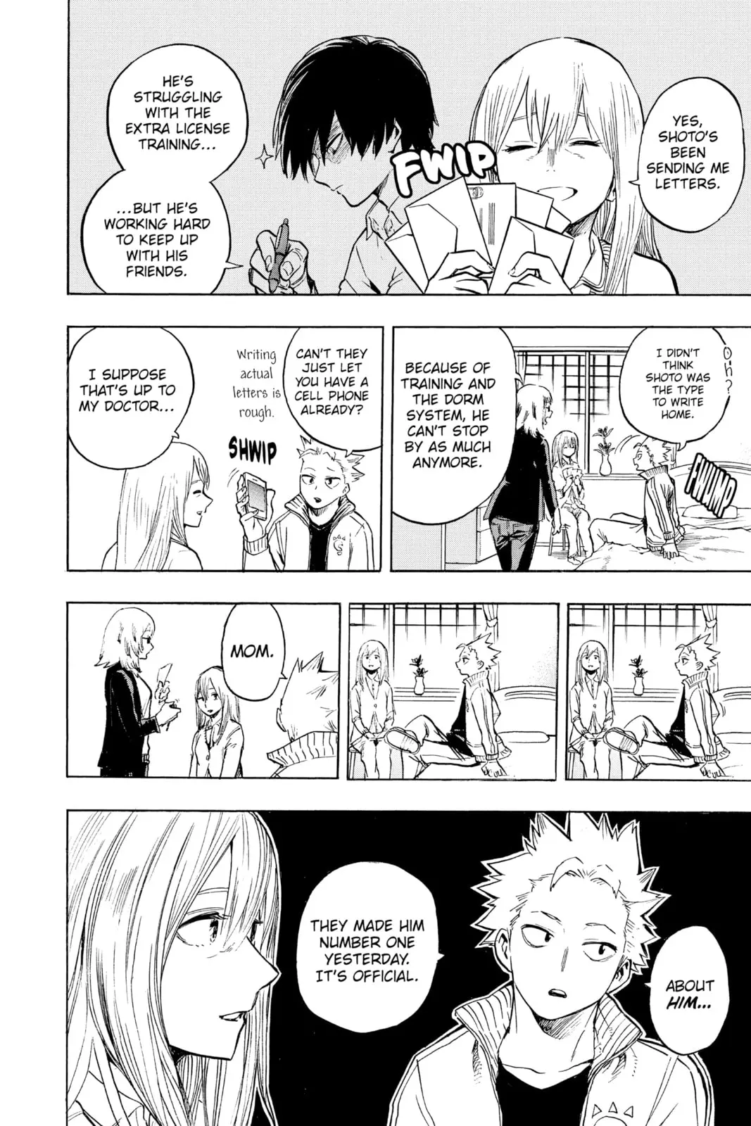 My Hero Academia - Chapter 187 - Page 2