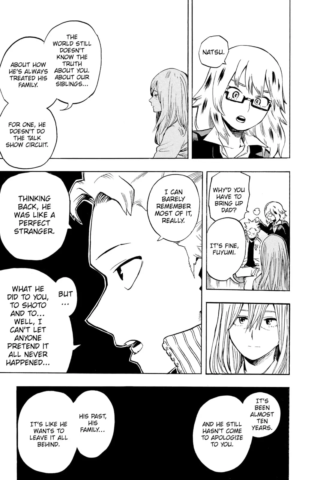 My Hero Academia - Chapter 187 - Page 3