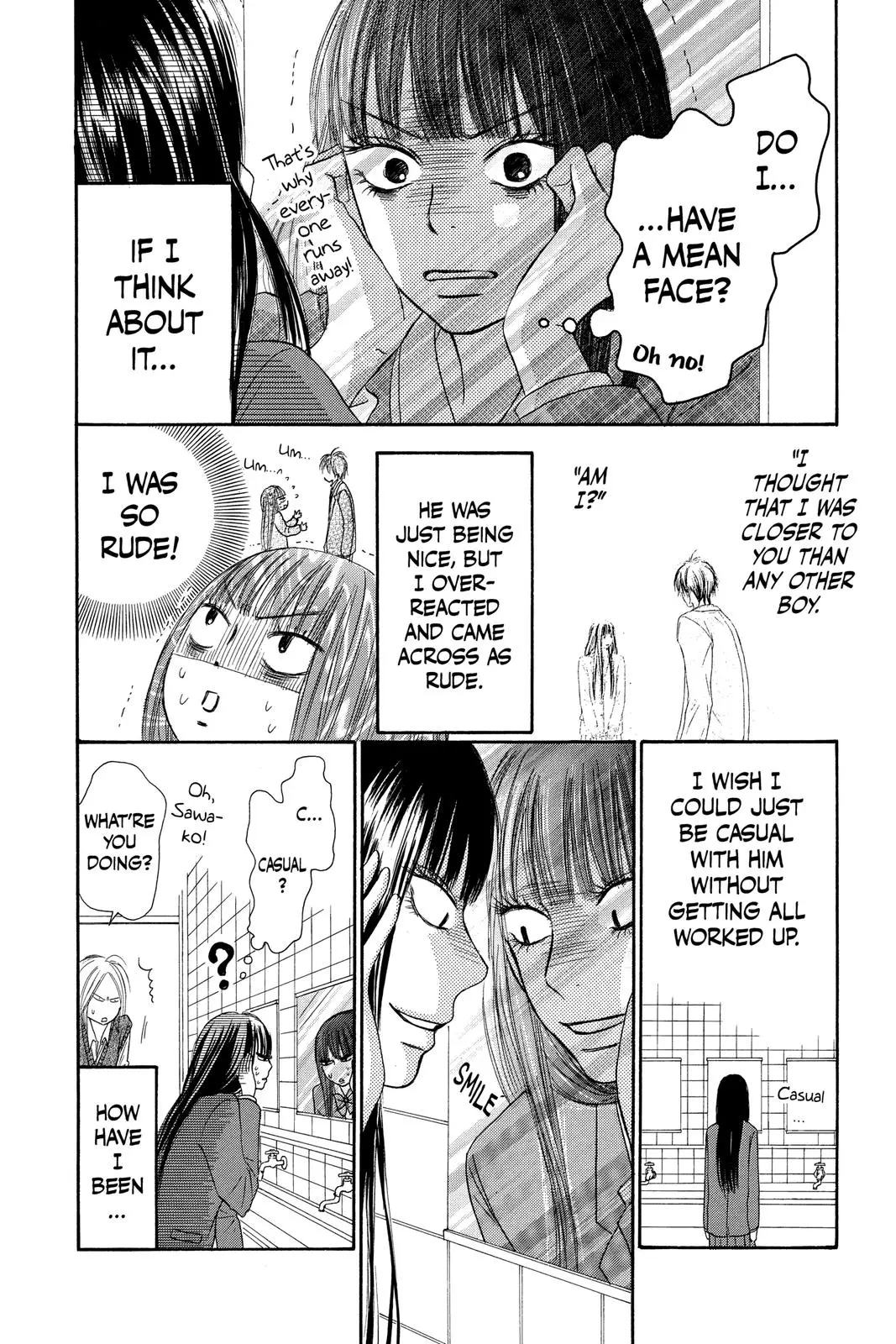 Kimi ni Todoke: From Me to You - Chapter 30 - Page 3