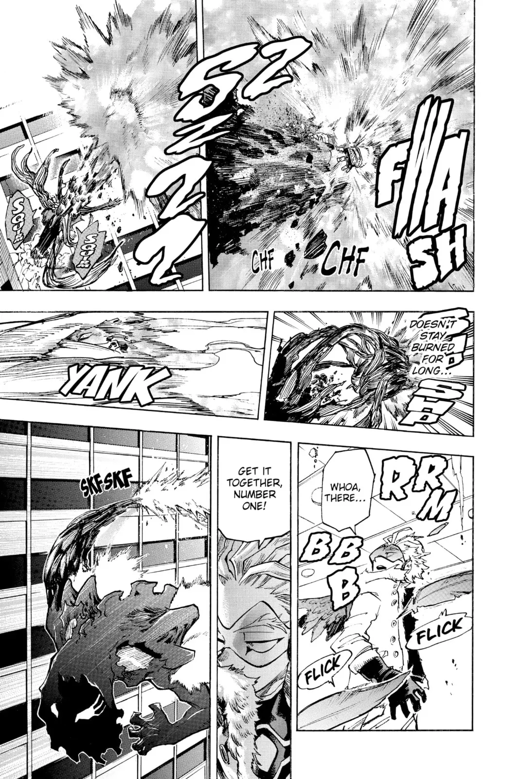 My Hero Academia - Chapter 187 - Page 11