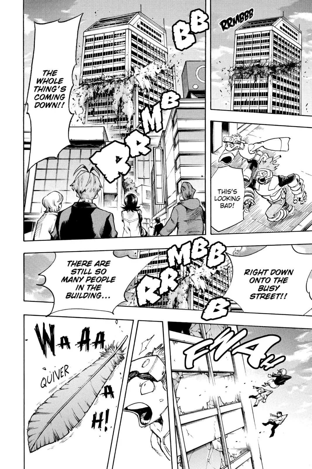 My Hero Academia - Chapter 187 - Page 13