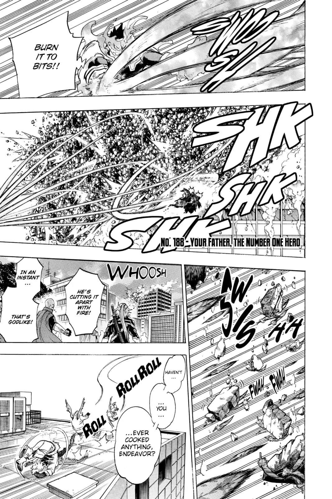My Hero Academia - Chapter 188 - Page 1