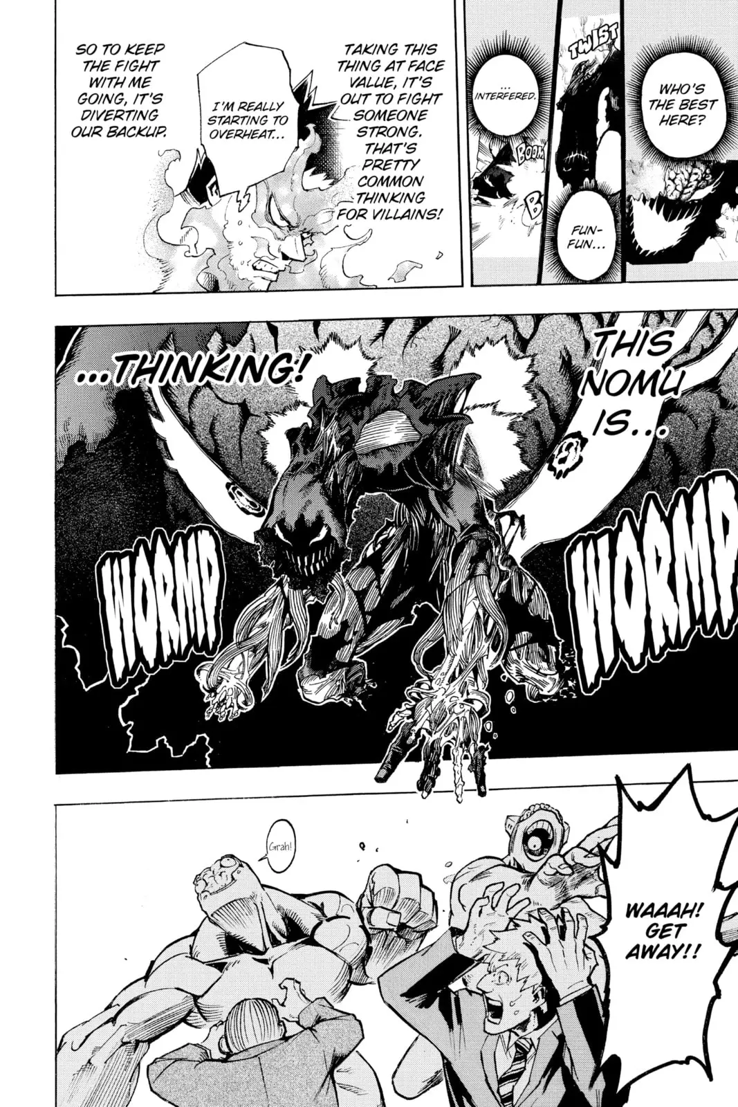 My Hero Academia - Chapter 188 - Page 4