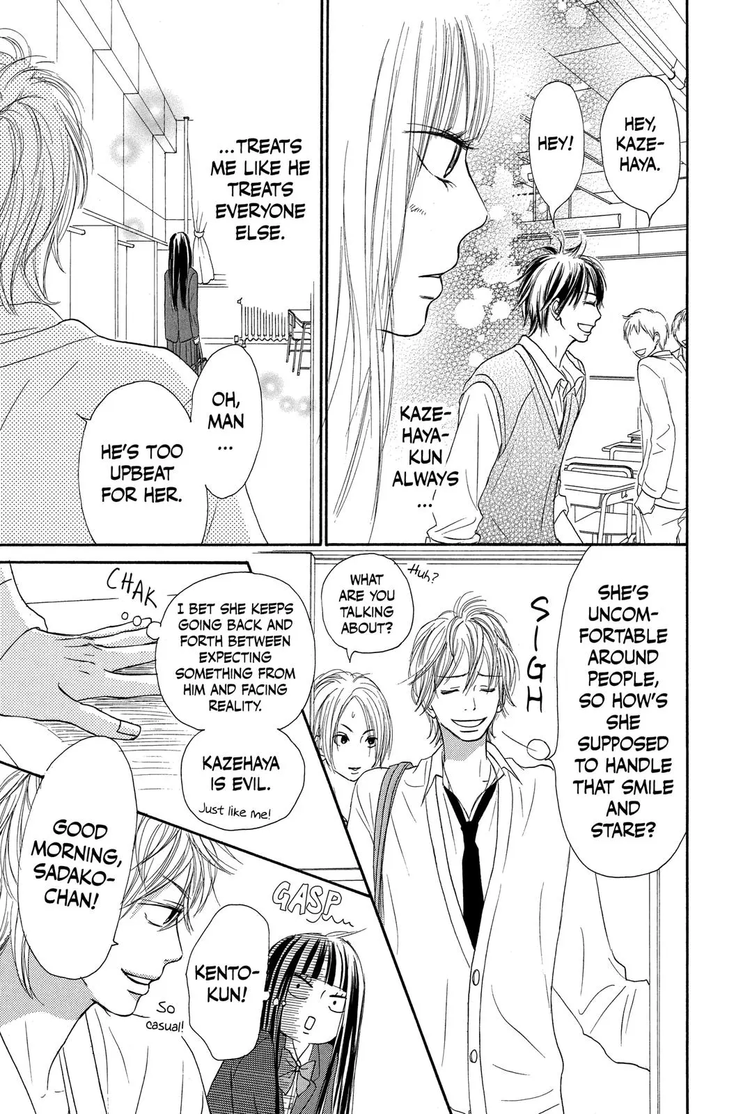 Kimi ni Todoke: From Me to You - Chapter 30 - Page 6