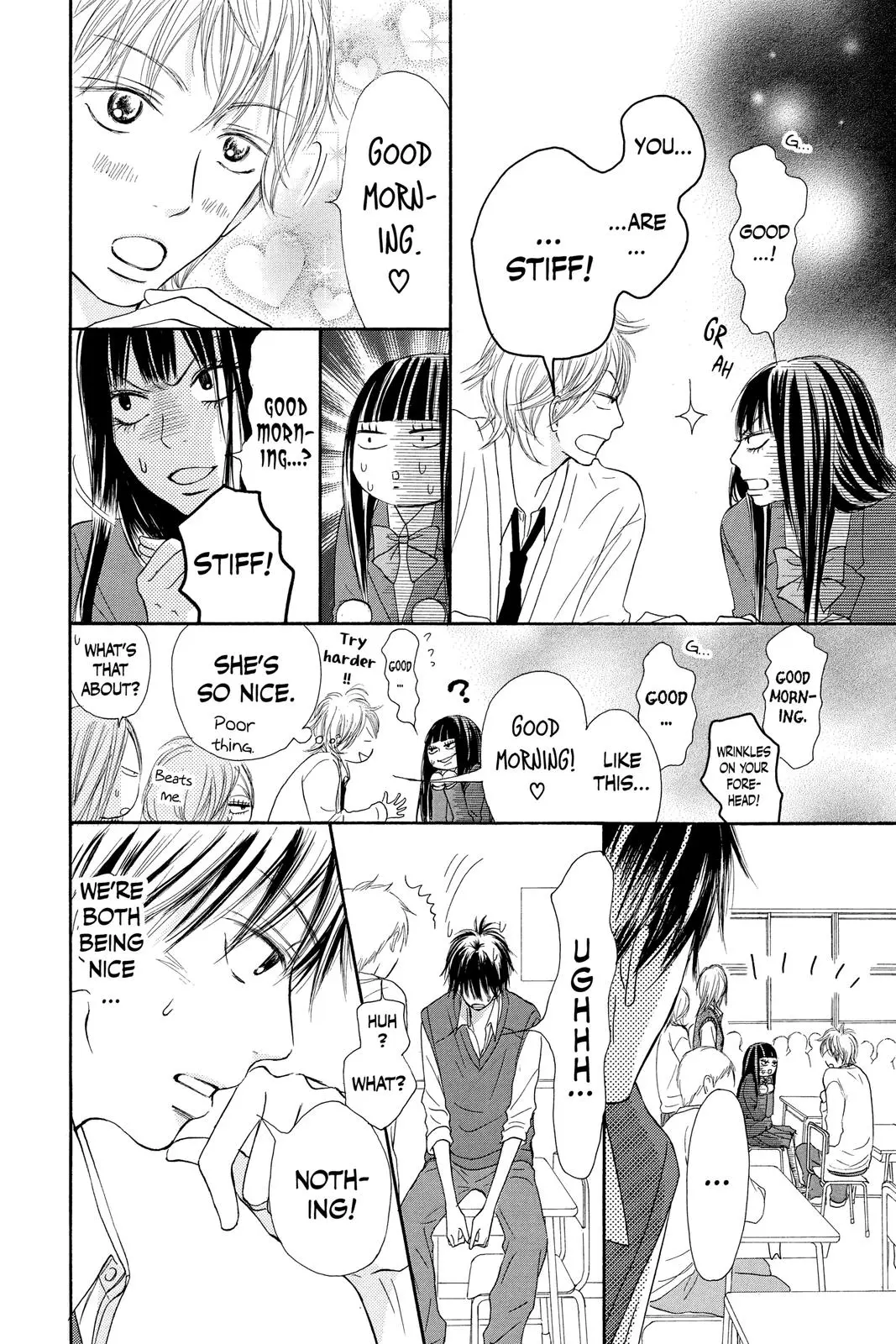 Kimi ni Todoke: From Me to You - Chapter 30 - Page 7