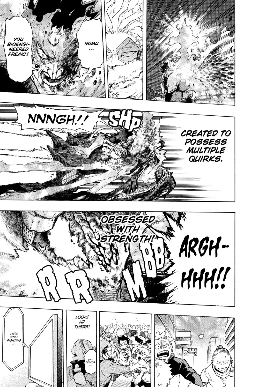 My Hero Academia - Chapter 190 - Page 4