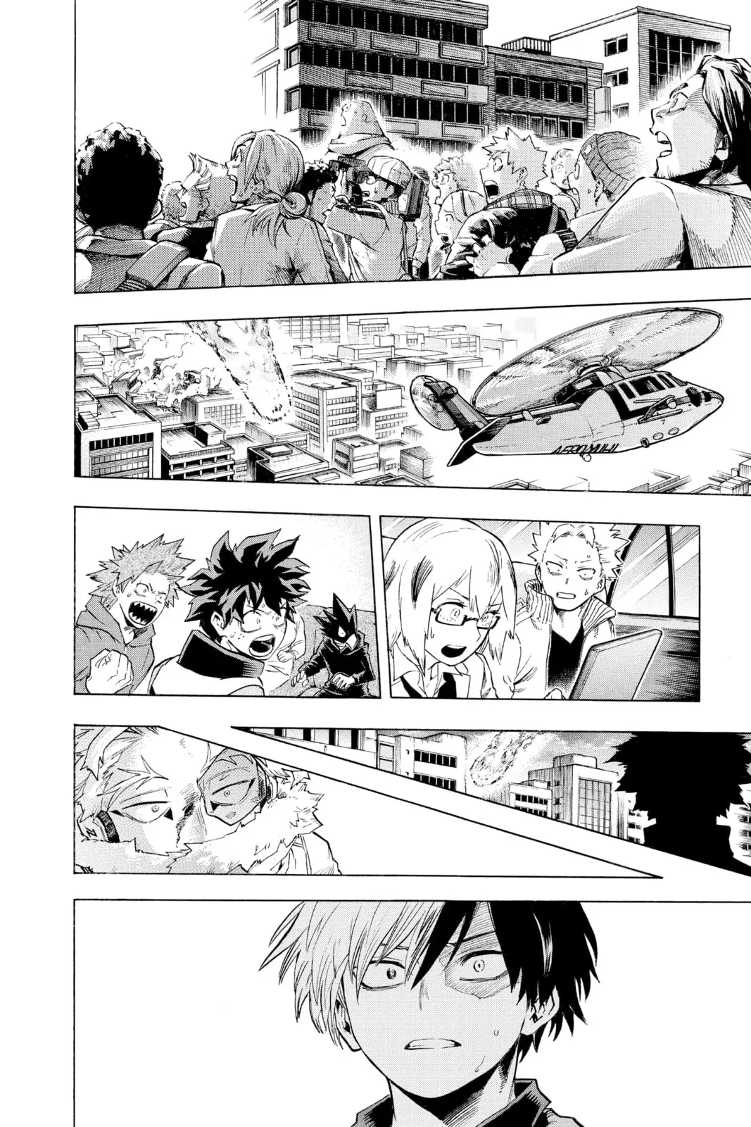 My Hero Academia - Chapter 190 - Page 8