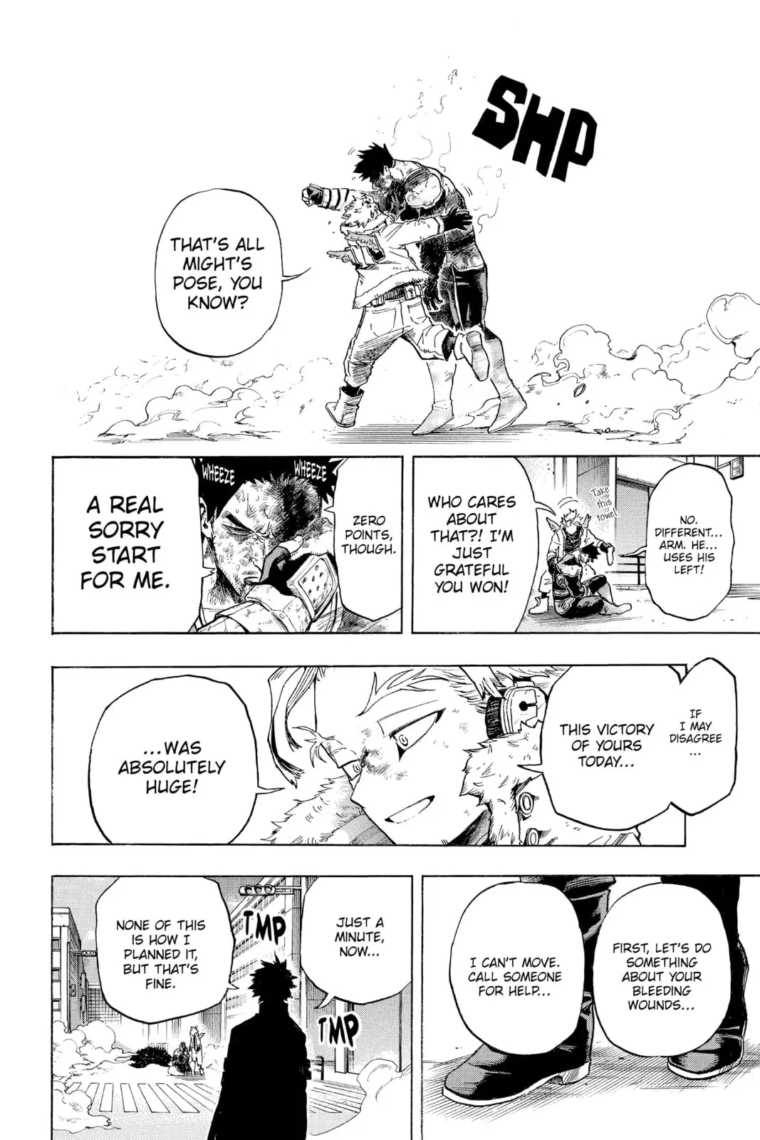 My Hero Academia - Chapter 190 - Page 12