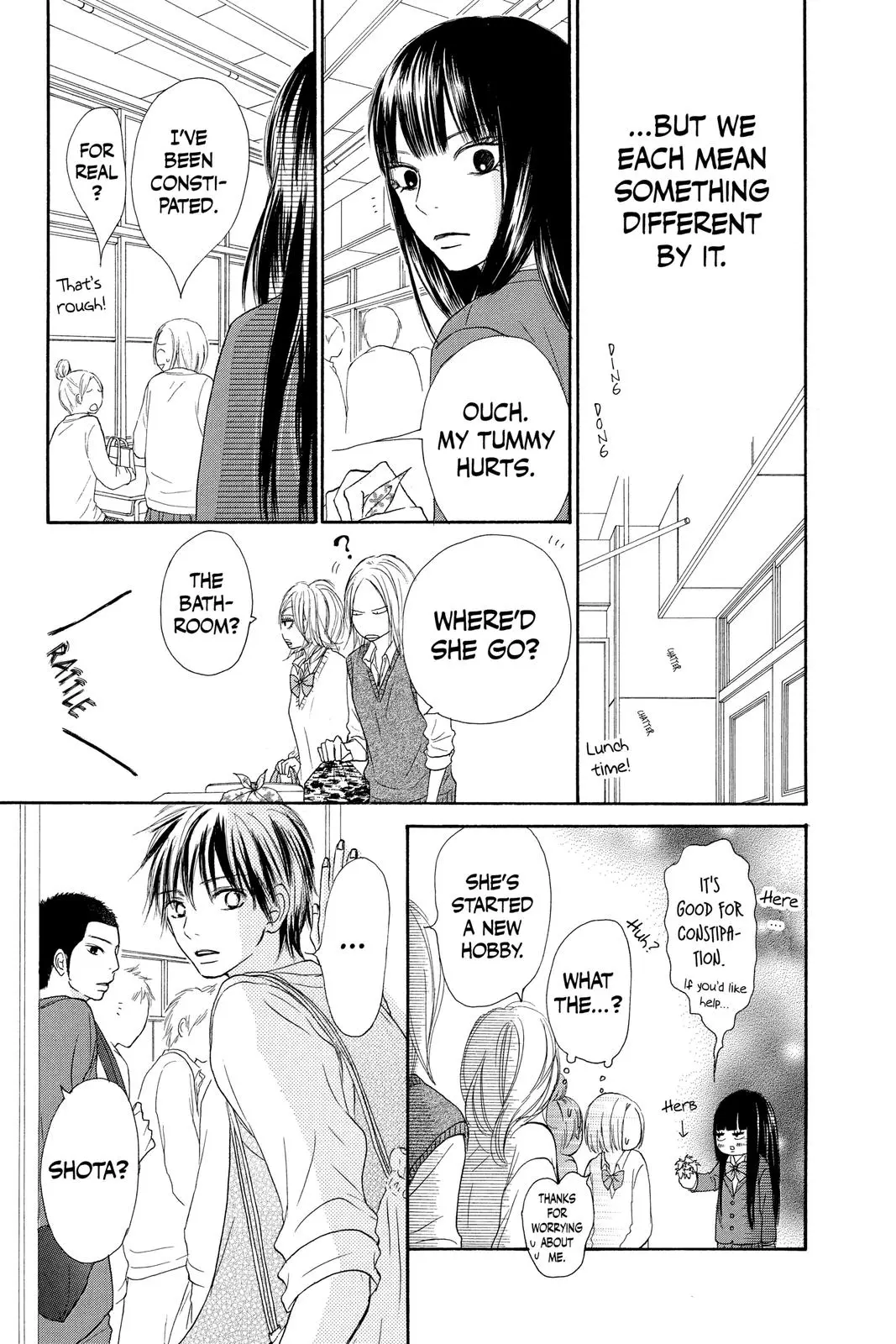 Kimi ni Todoke: From Me to You - Chapter 30 - Page 8