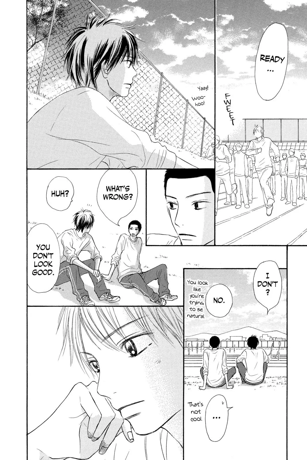 Kimi ni Todoke: From Me to You - Chapter 30 - Page 9