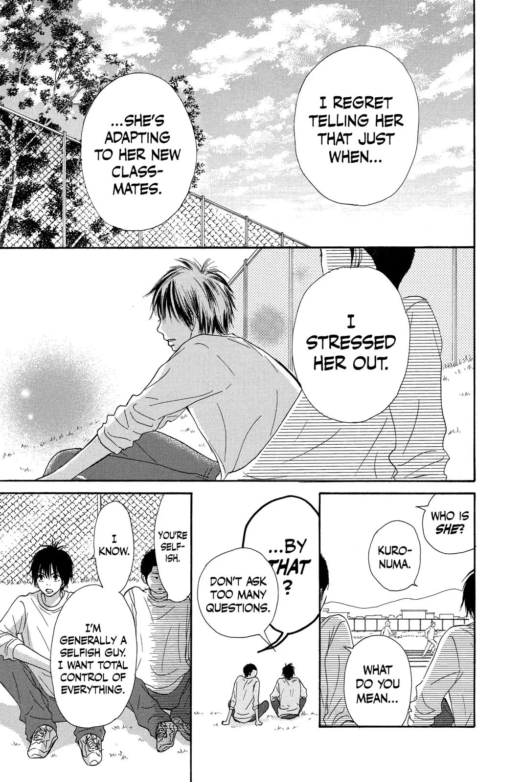 Kimi ni Todoke: From Me to You - Chapter 30 - Page 10