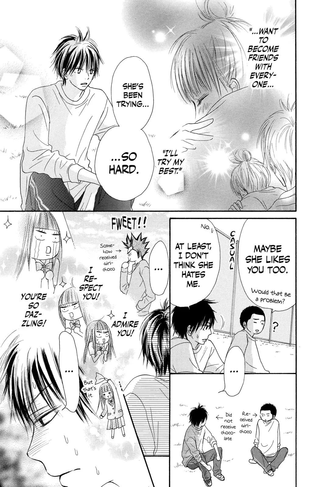 Kimi ni Todoke: From Me to You - Chapter 30 - Page 12