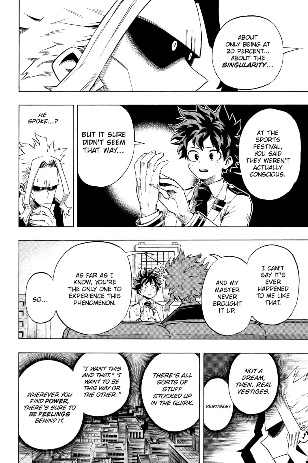 My Hero Academia - Chapter 194 - Page 4