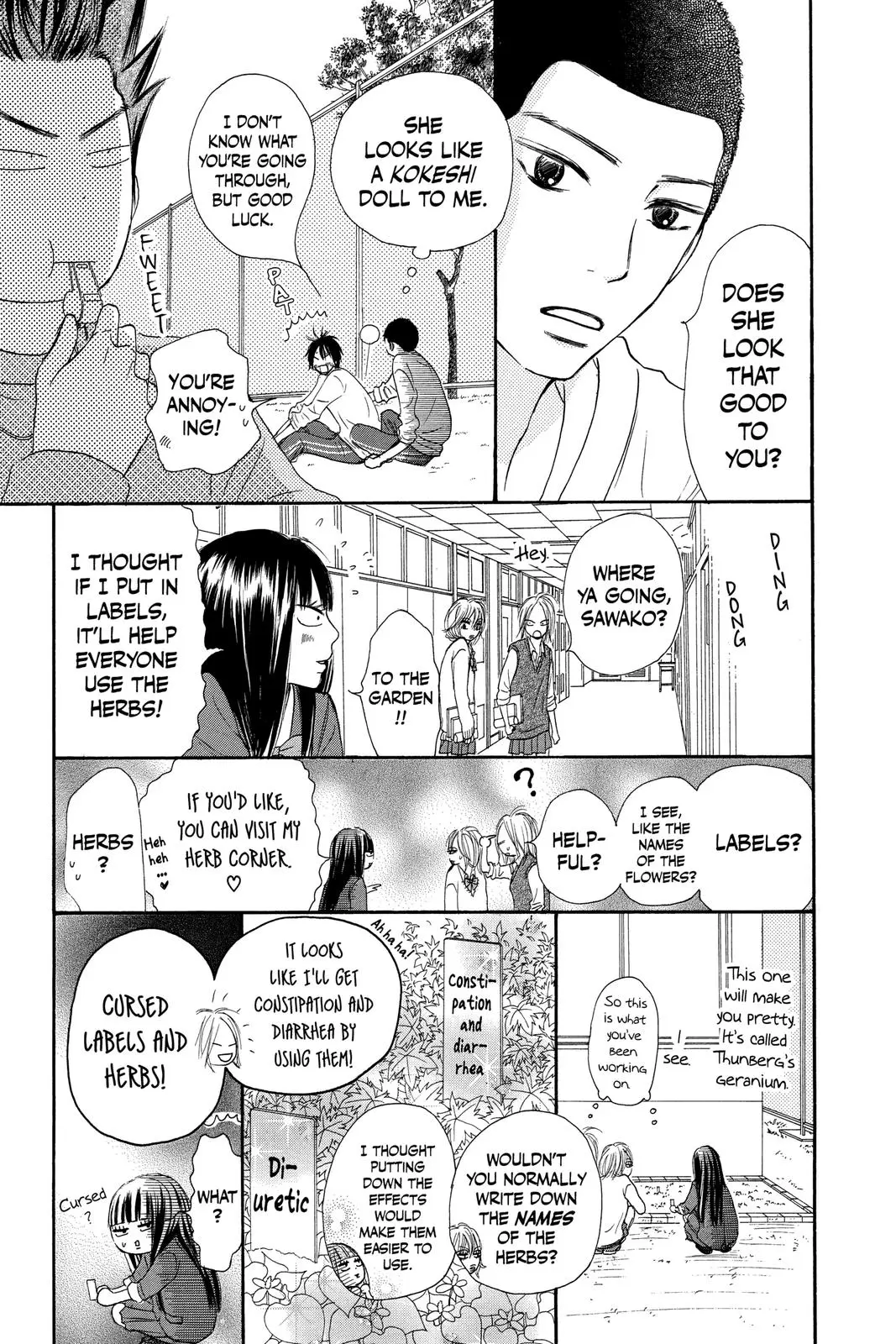 Kimi ni Todoke: From Me to You - Chapter 30 - Page 14