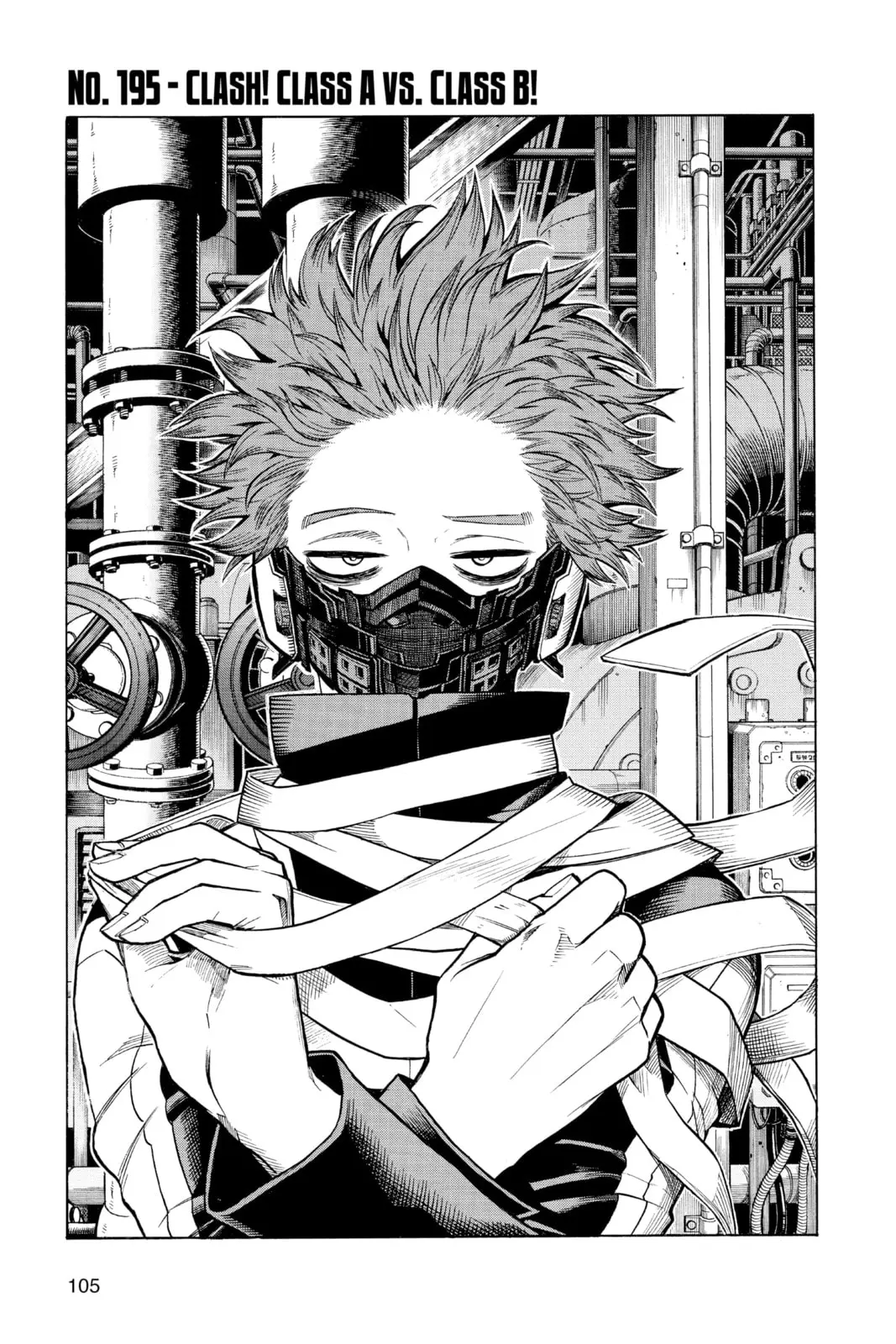 My Hero Academia - Chapter 195 - Page 1