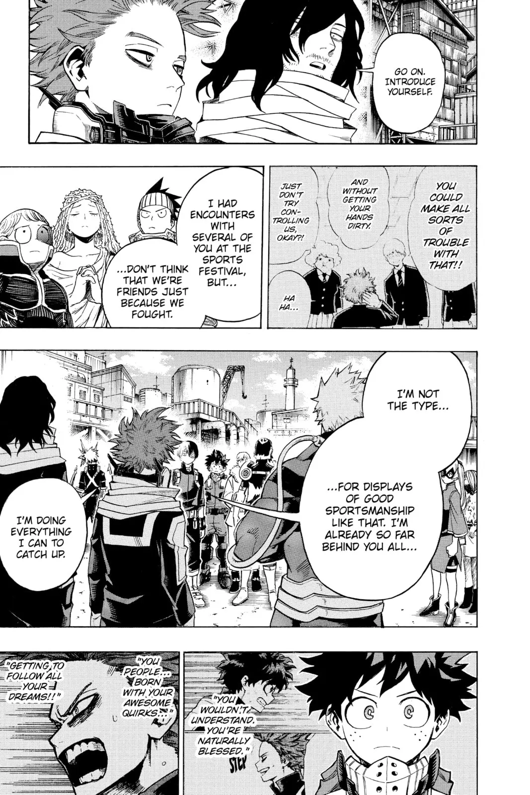 My Hero Academia - Chapter 195 - Page 3