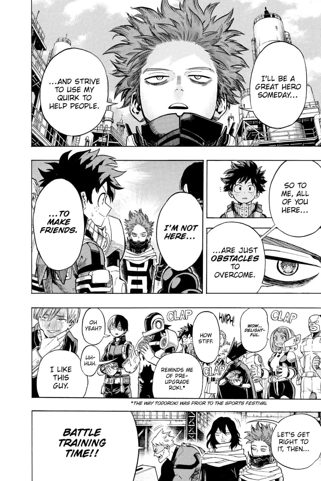 My Hero Academia - Chapter 195 - Page 4