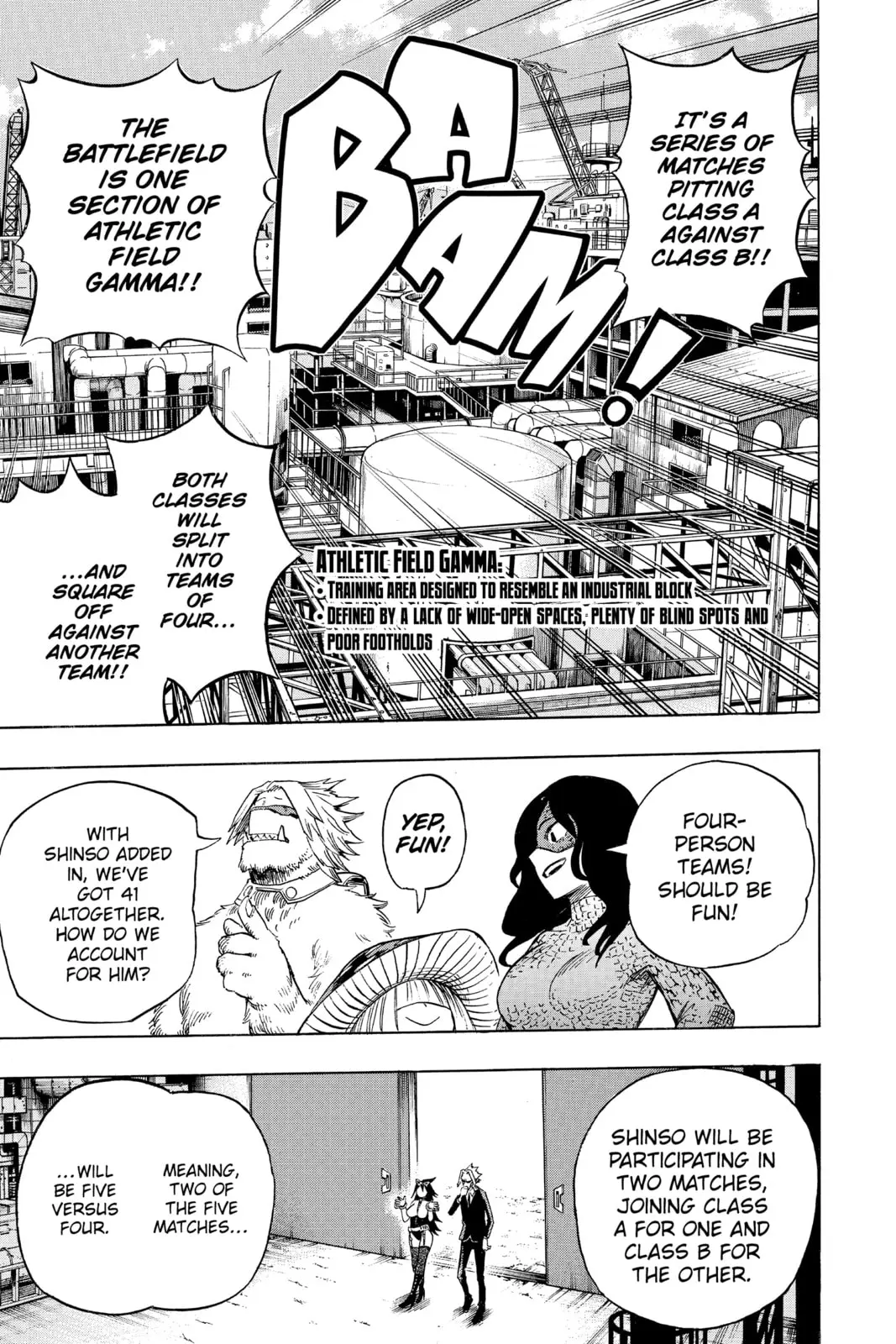 My Hero Academia - Chapter 195 - Page 5