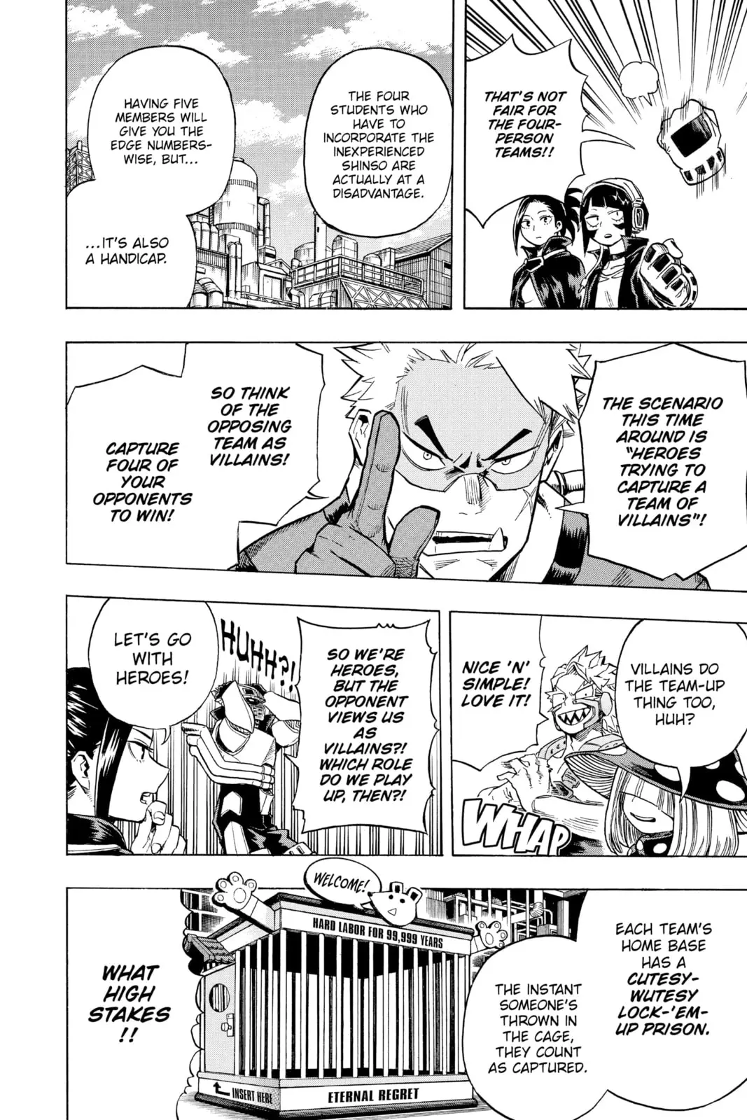My Hero Academia - Chapter 195 - Page 6