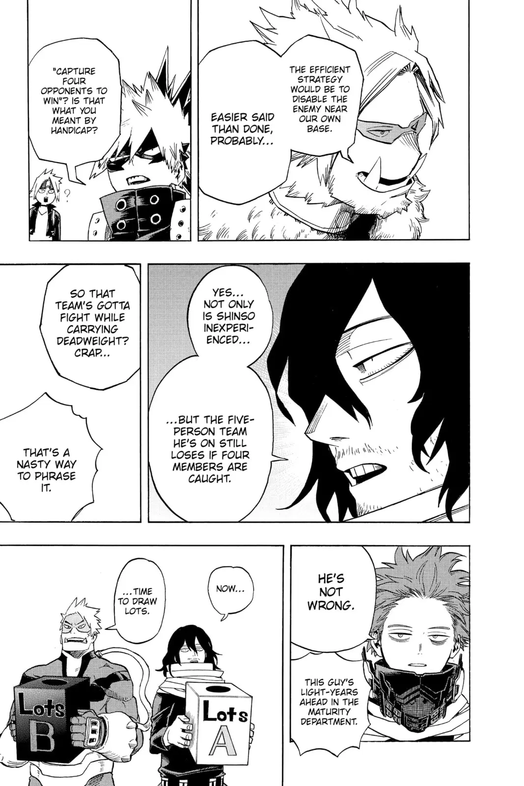 My Hero Academia - Chapter 195 - Page 7