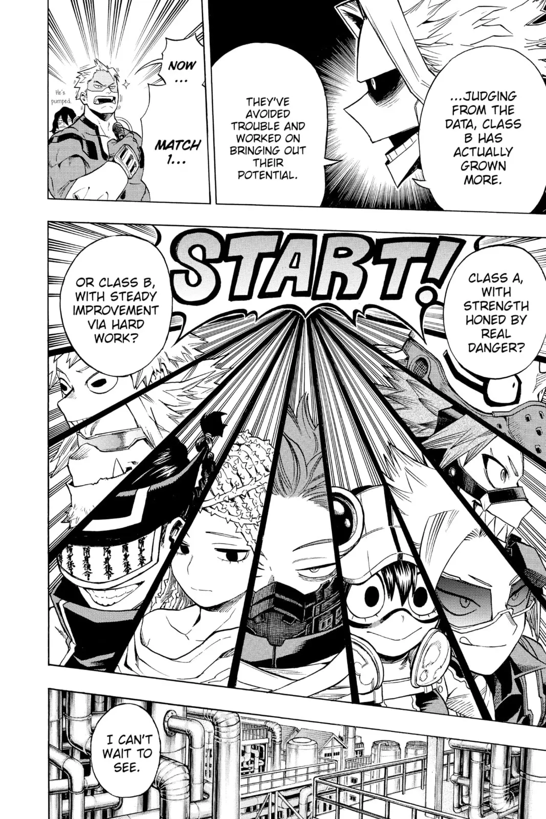 My Hero Academia - Chapter 195 - Page 11