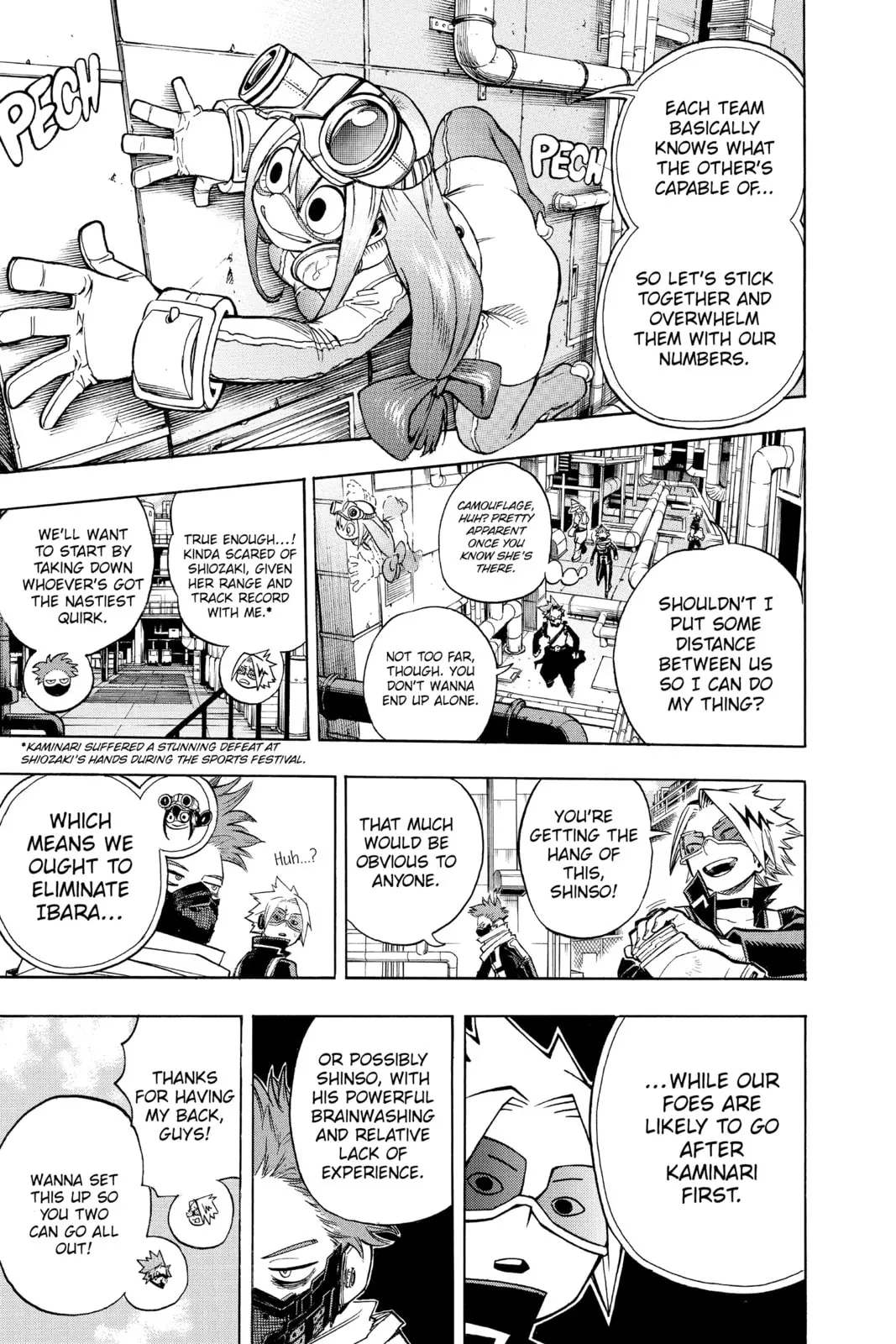 My Hero Academia - Chapter 195 - Page 12