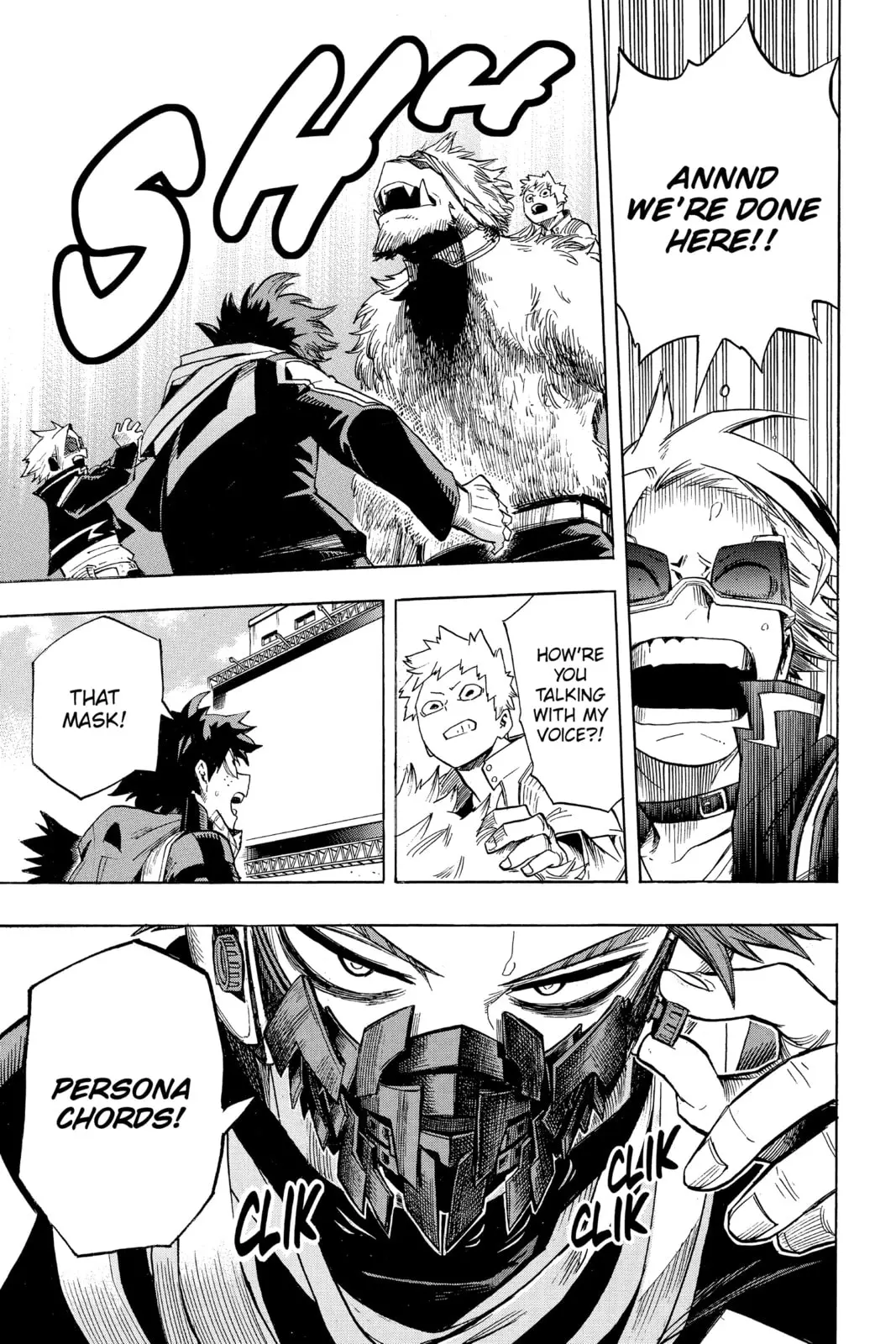 My Hero Academia - Chapter 195 - Page 16