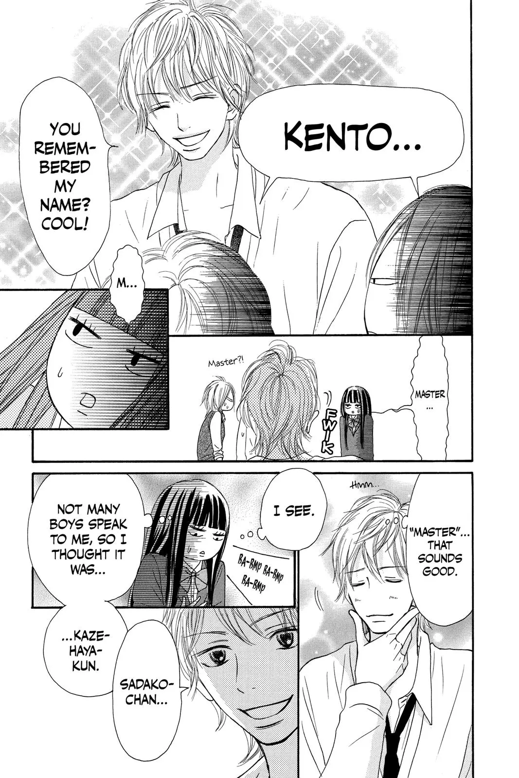 Kimi ni Todoke: From Me to You - Chapter 30 - Page 16
